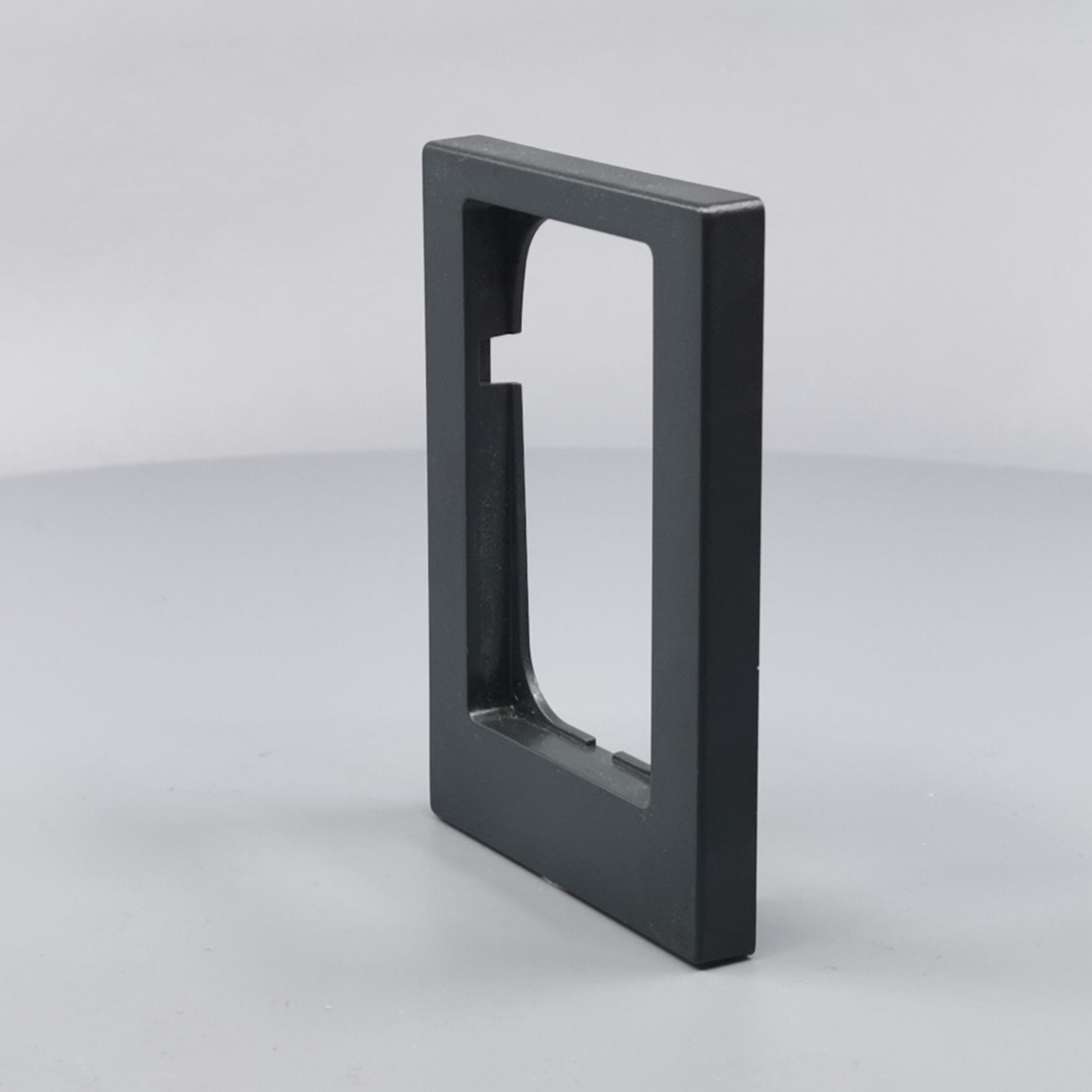 LK Fuga ramme Baseline 68 1½m asymmetrisk - koksgrå