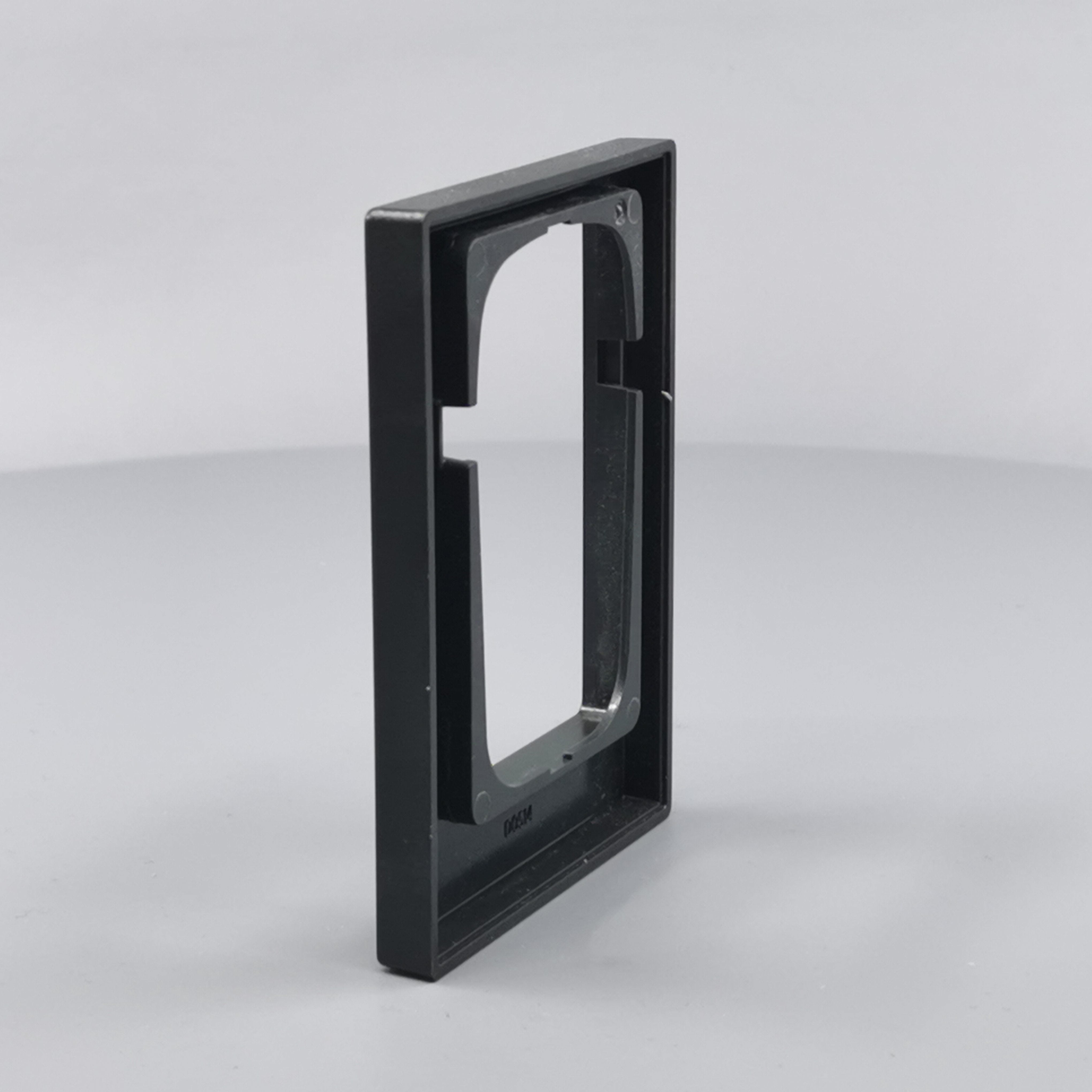 LK Fuga ramme Baseline 68 1½m asymmetrisk - koksgrå