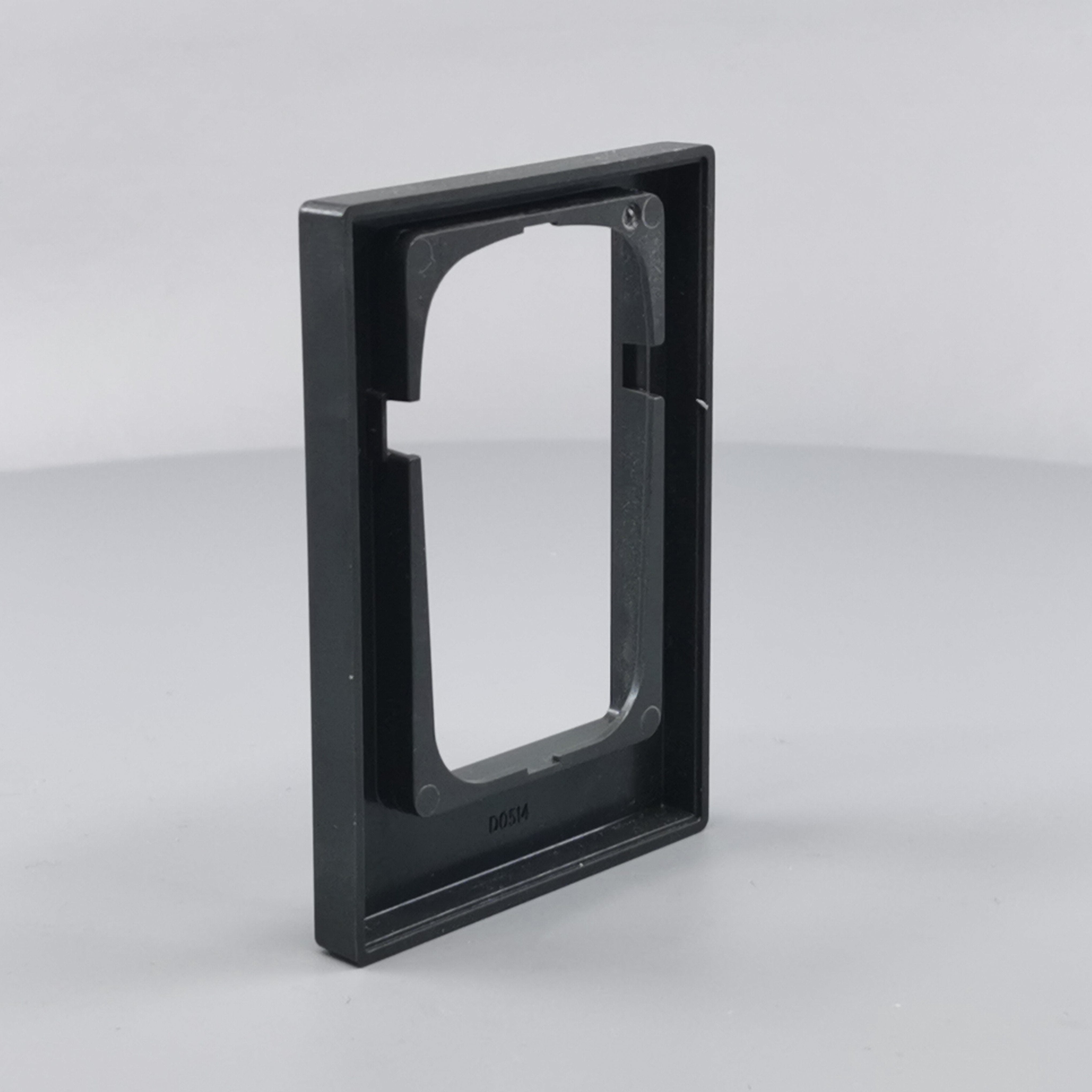 LK Fuga ramme Baseline 68 1½m asymmetrisk - koksgrå