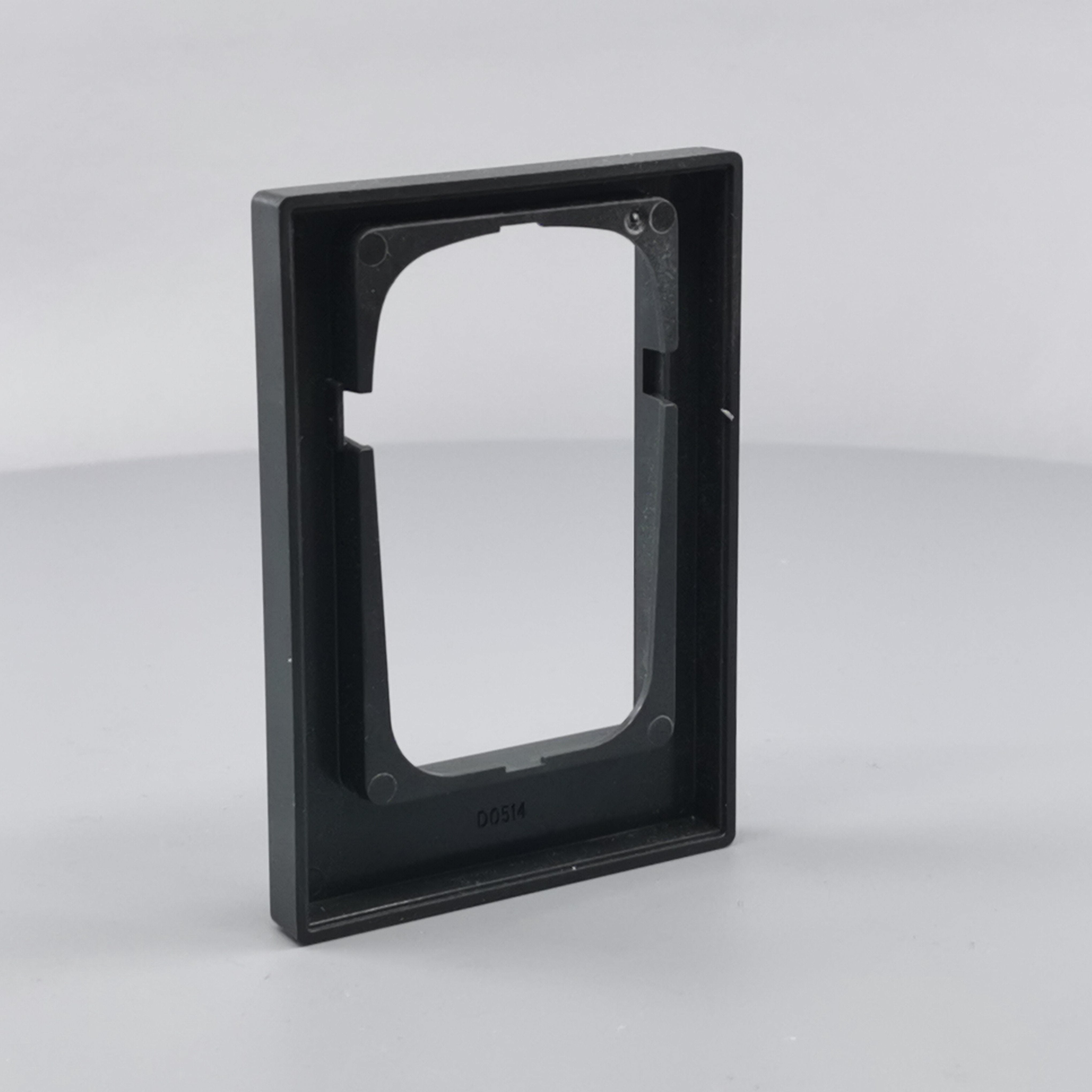 LK Fuga ramme Baseline 68 1½m asymmetrisk - koksgrå