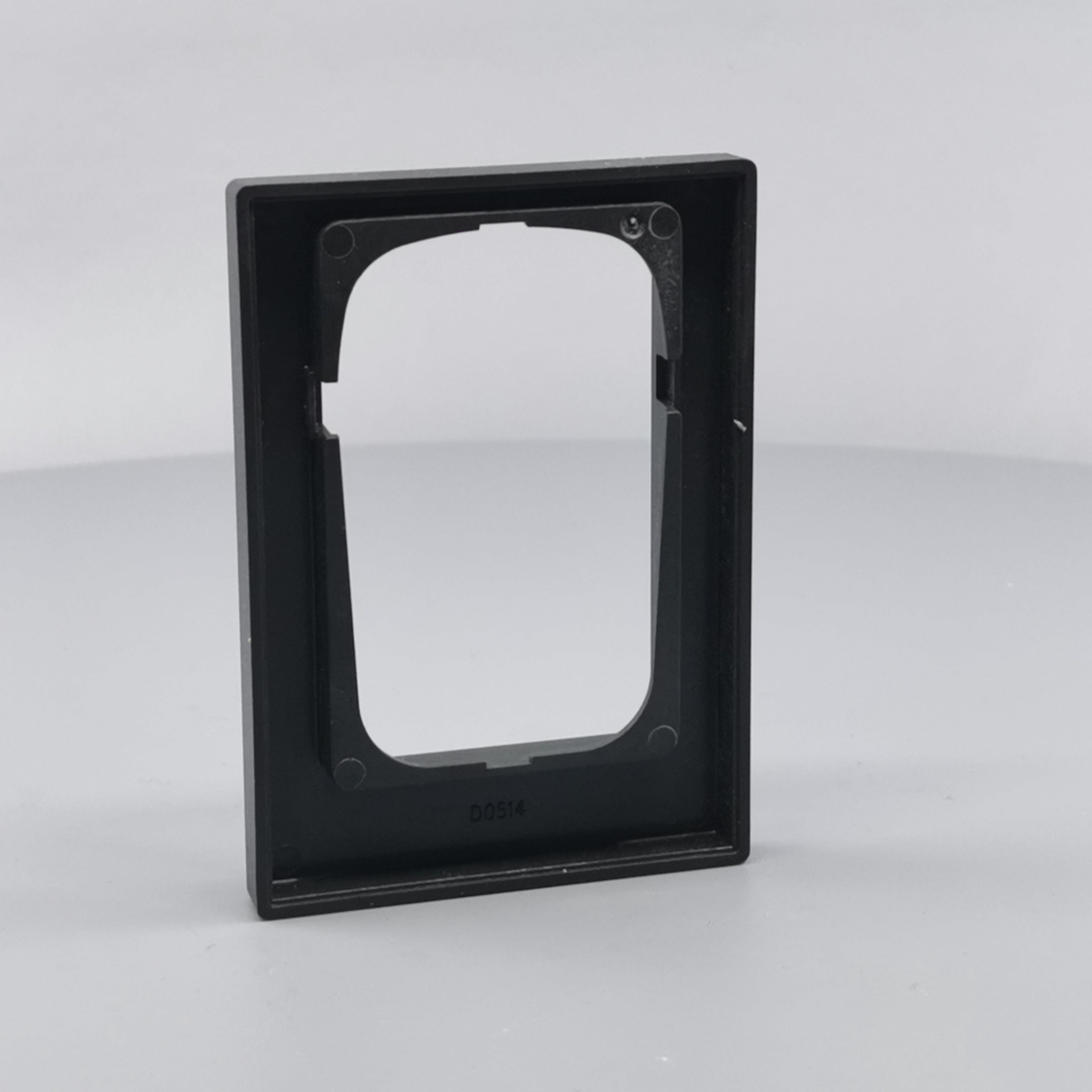 LK Fuga ramme Baseline 68 1½m asymmetrisk - koksgrå