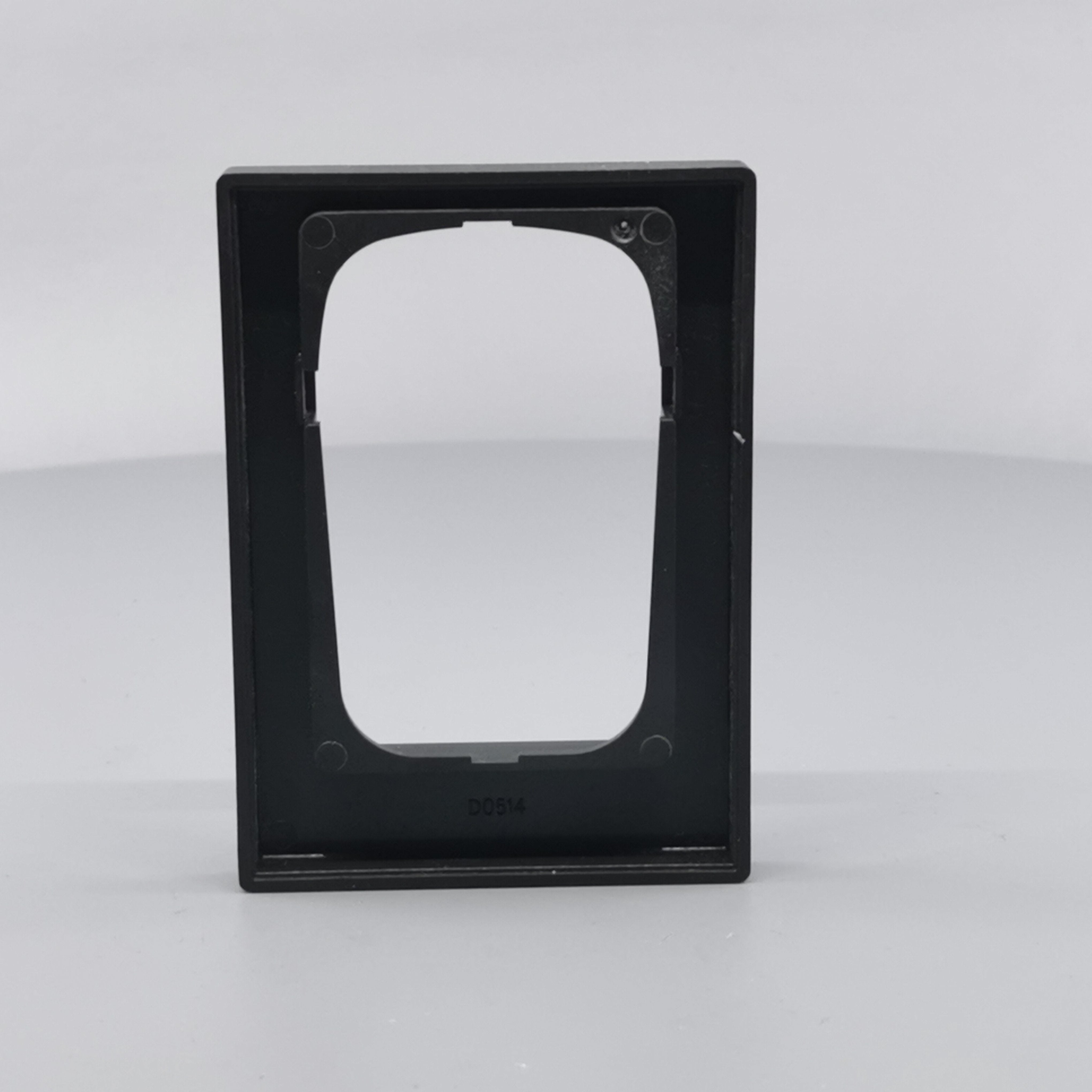 LK Fuga ramme Baseline 68 1½m asymmetrisk - koksgrå