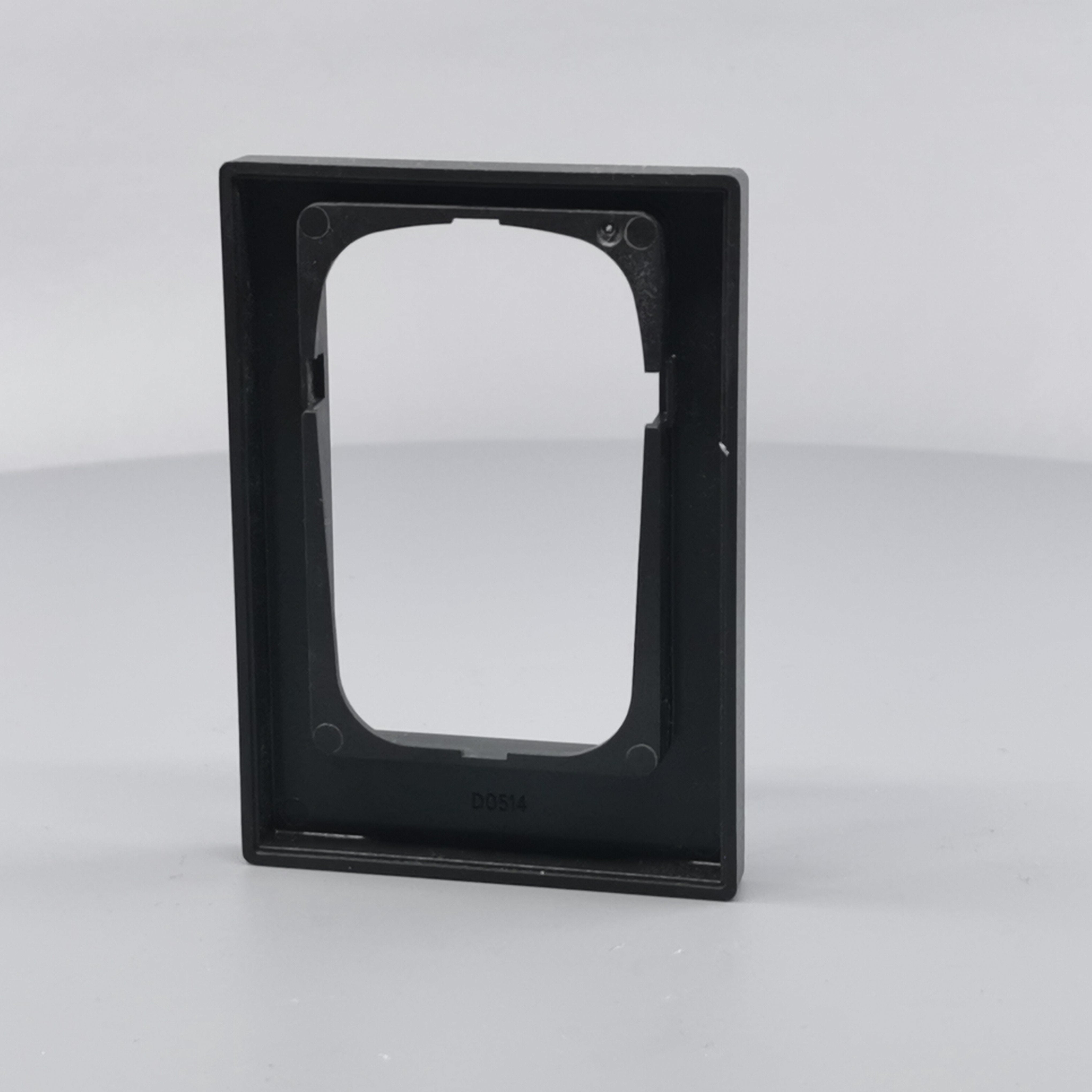 LK Fuga ramme Baseline 68 1½m asymmetrisk - koksgrå