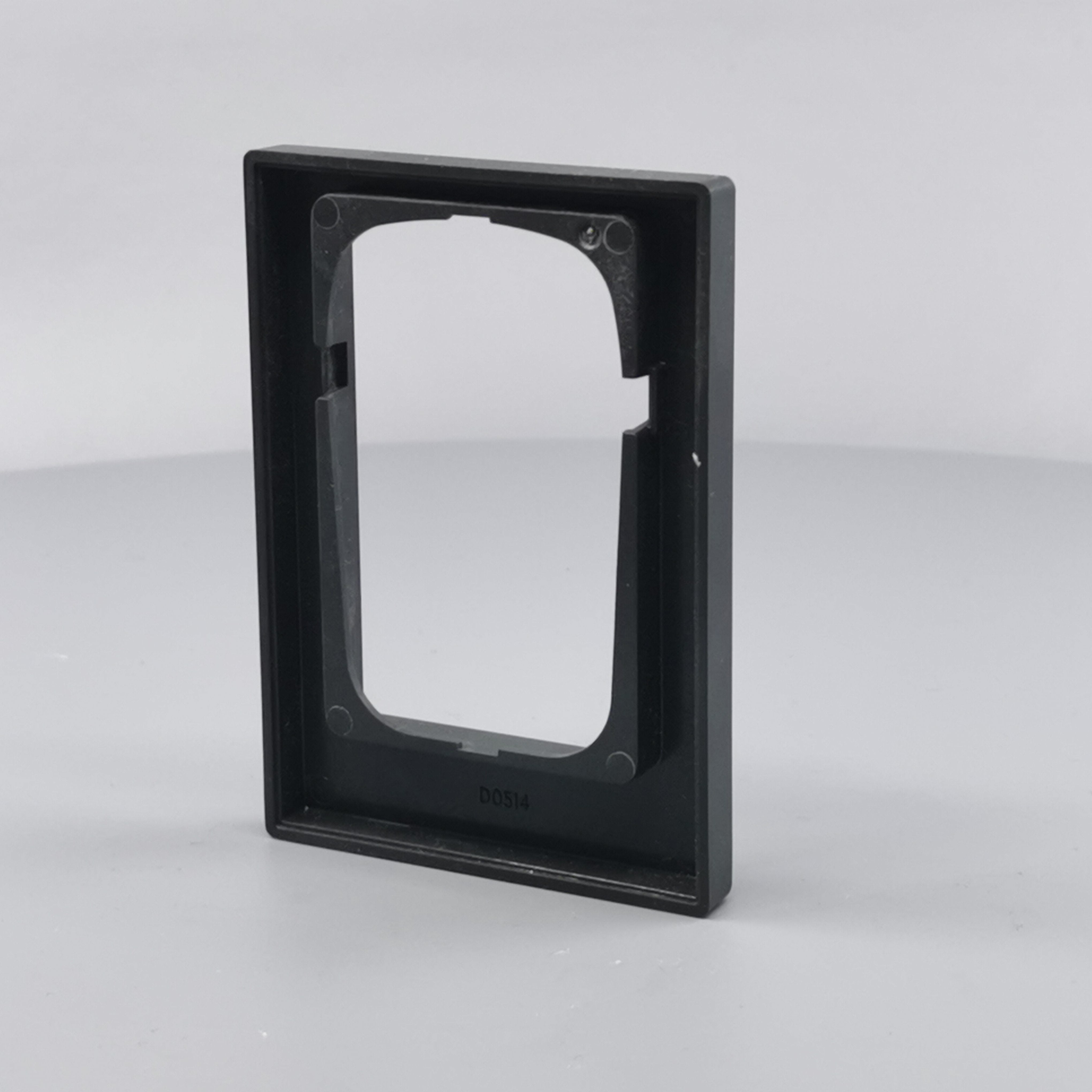 LK Fuga ramme Baseline 68 1½m asymmetrisk - koksgrå