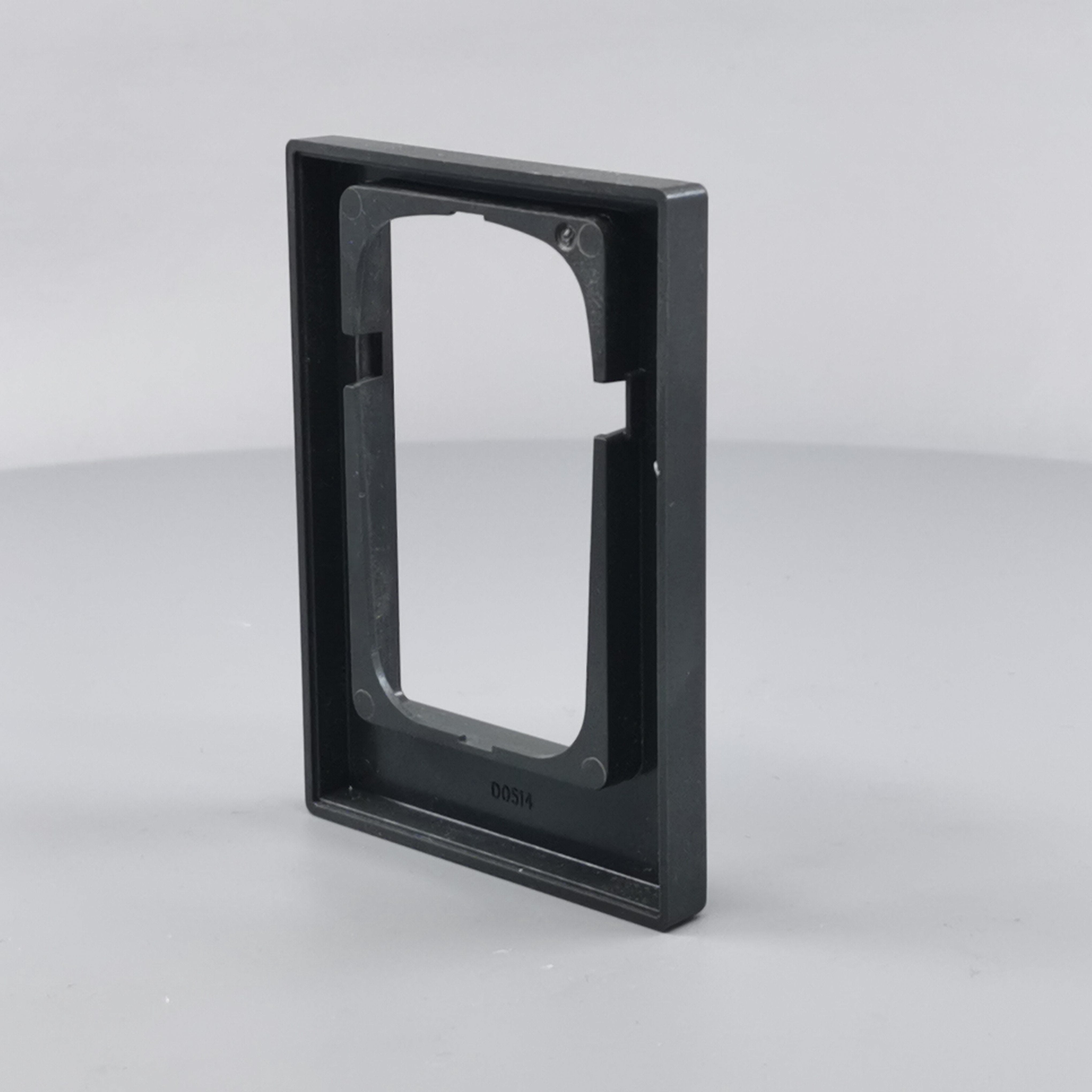 LK Fuga ramme Baseline 68 1½m asymmetrisk - koksgrå