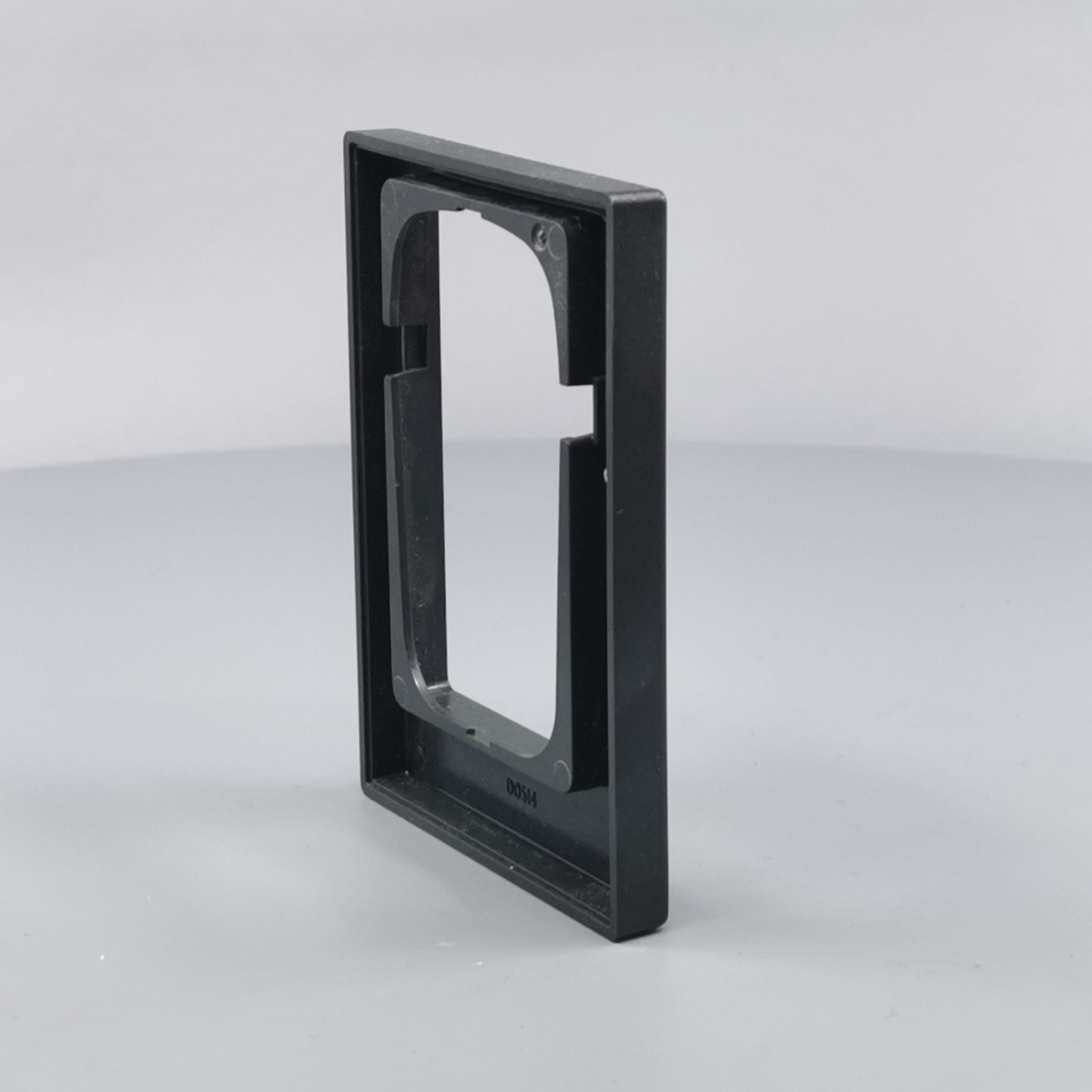 LK Fuga ramme Baseline 68 1½m asymmetrisk - koksgrå