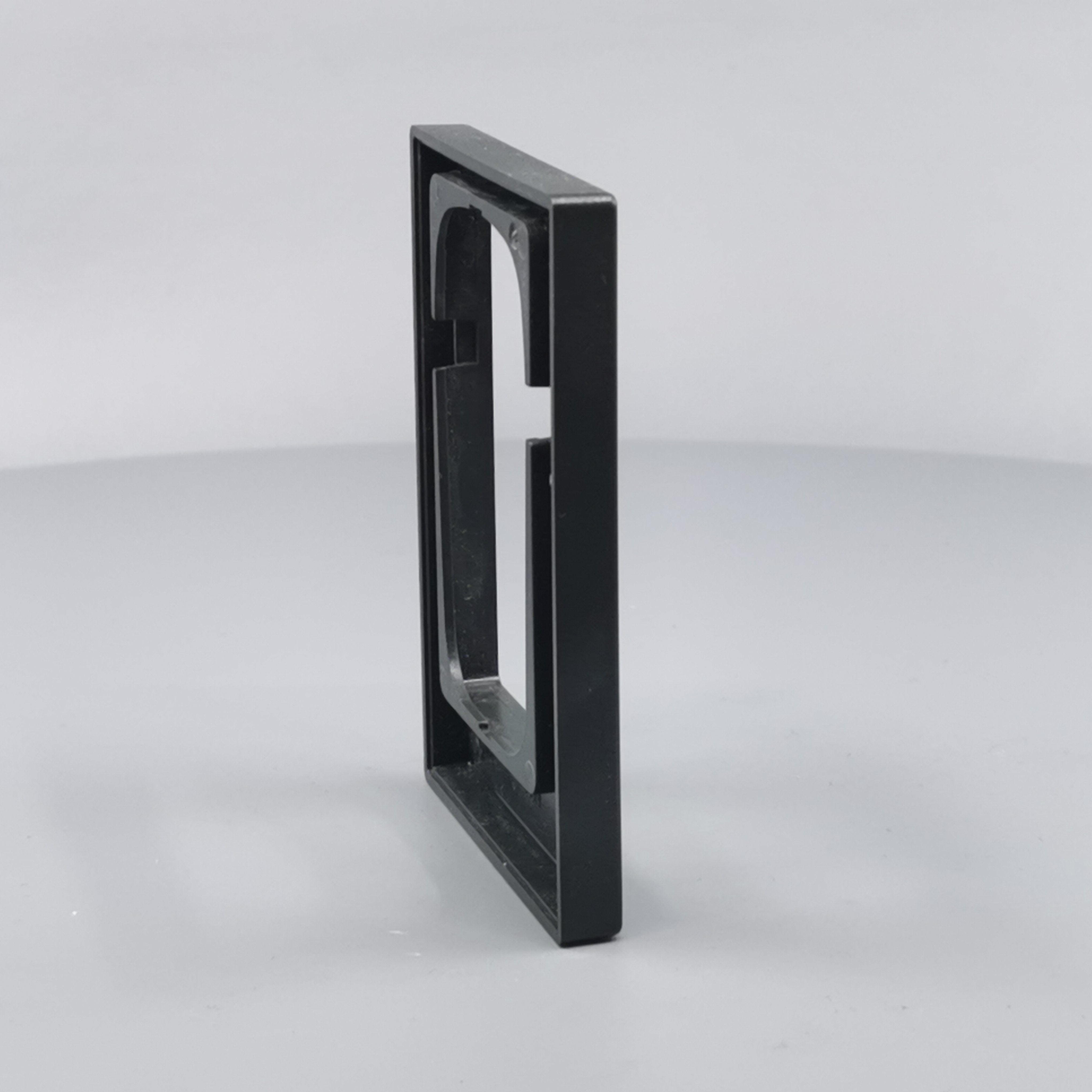 LK Fuga ramme Baseline 68 1½m asymmetrisk - koksgrå