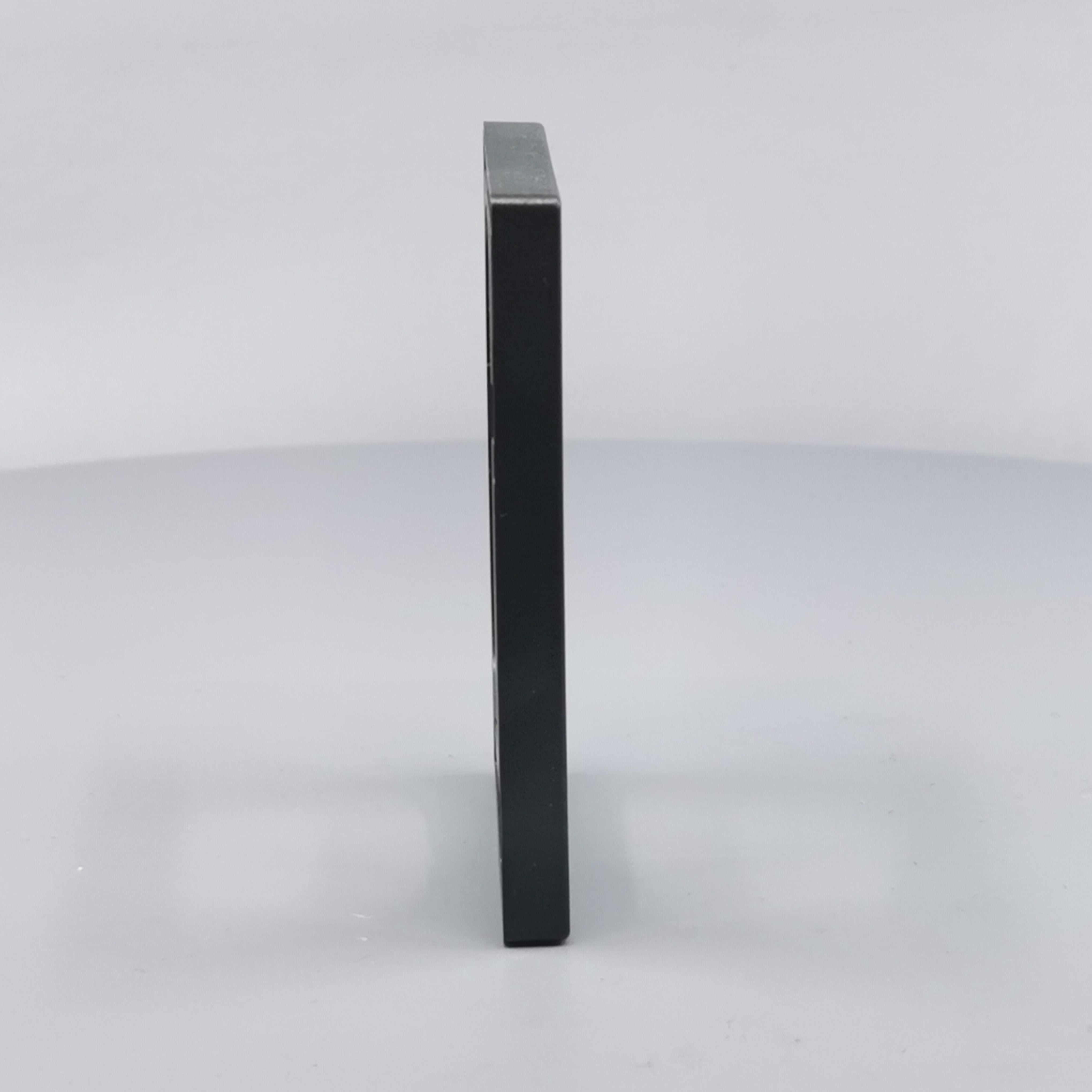 LK Fuga ramme Baseline 68 1½m asymmetrisk - koksgrå