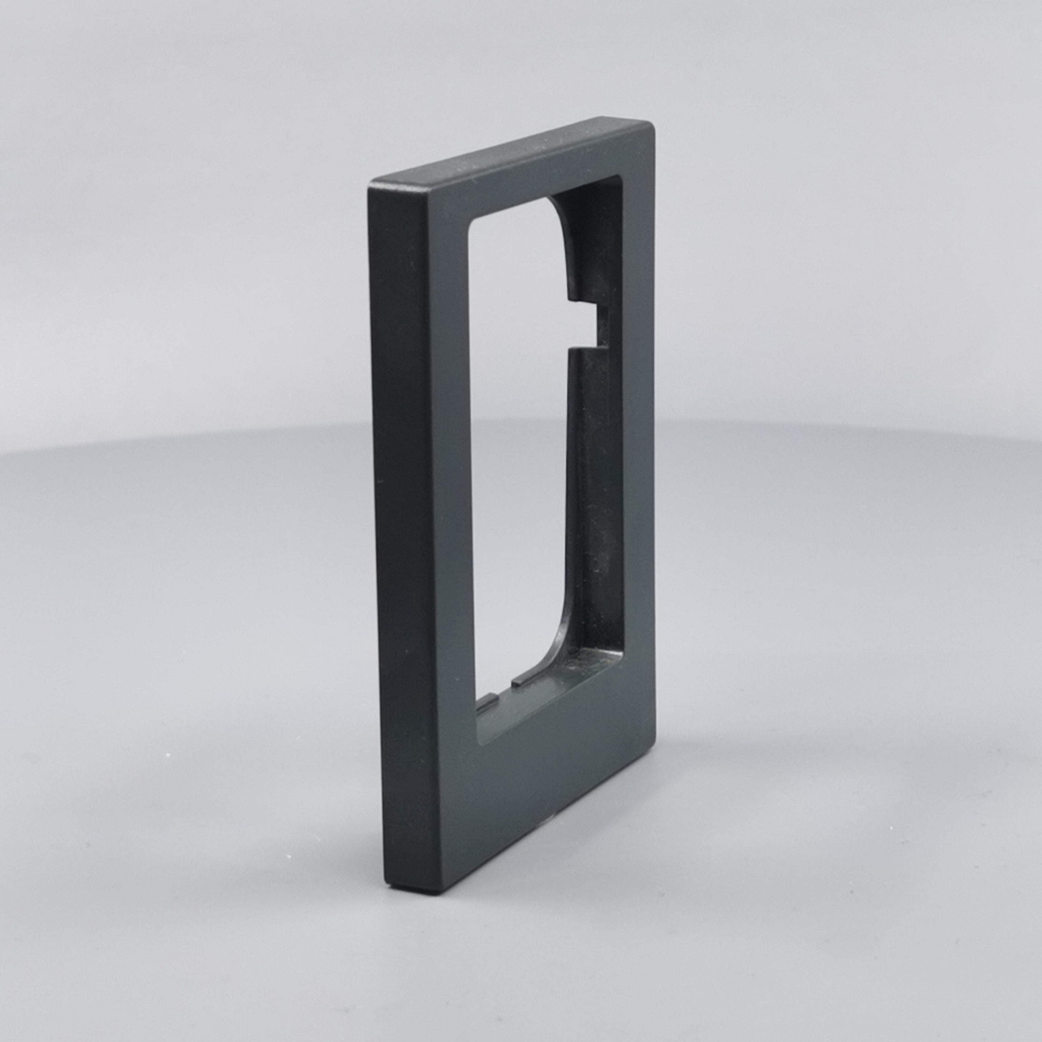 LK Fuga ramme Baseline 68 1½m asymmetrisk - koksgrå