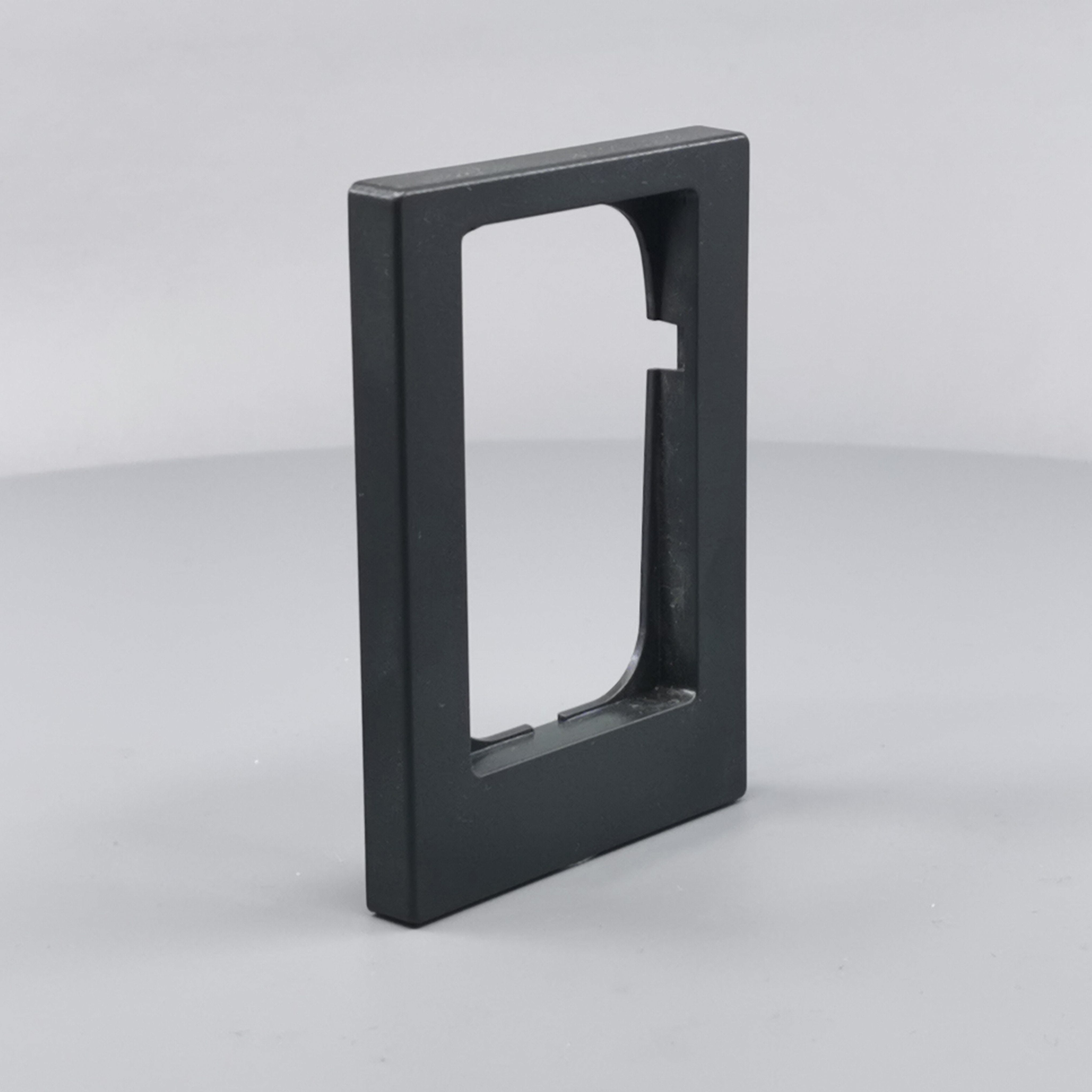 LK Fuga ramme Baseline 68 1½m asymmetrisk - koksgrå