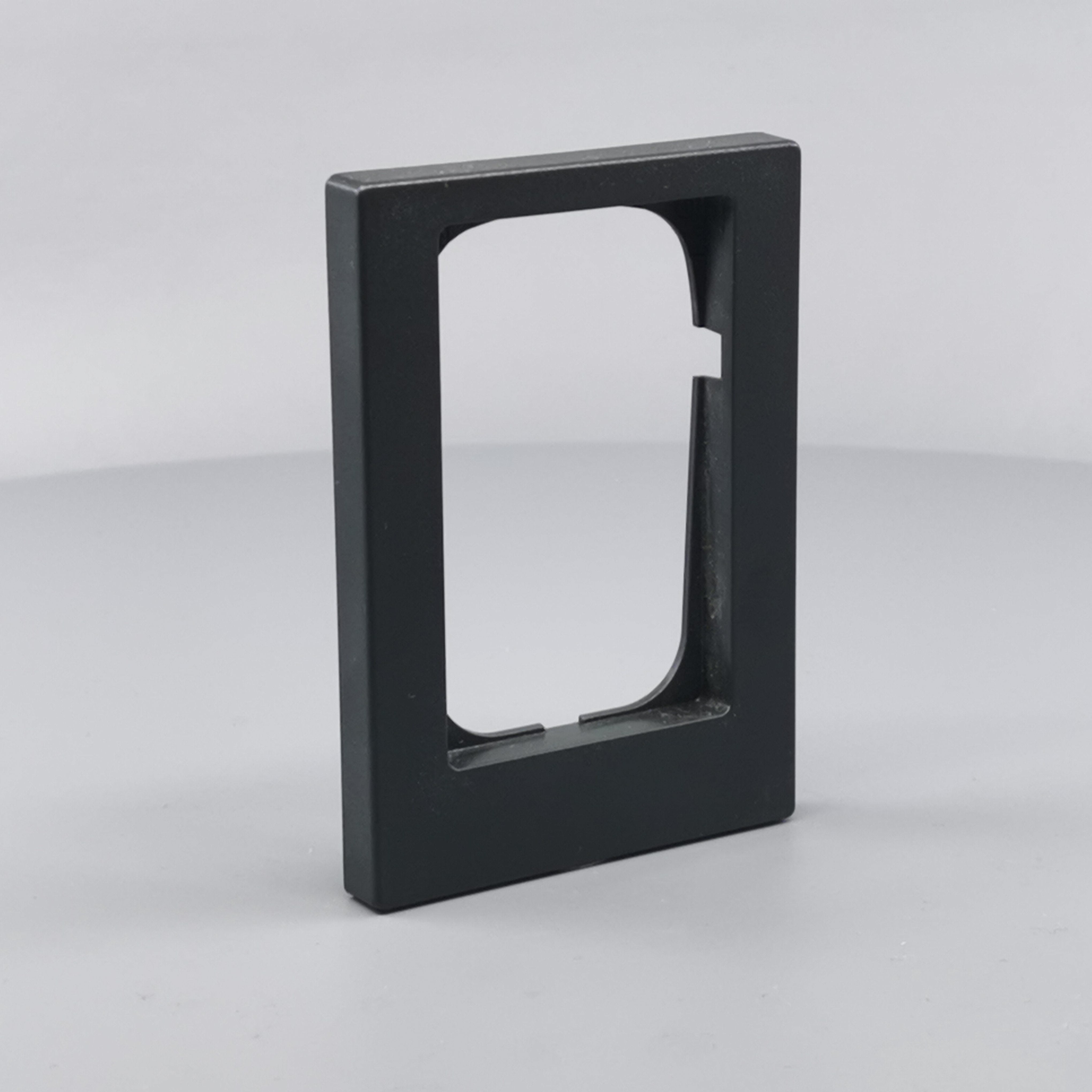 LK Fuga ramme Baseline 68 1½m asymmetrisk - koksgrå