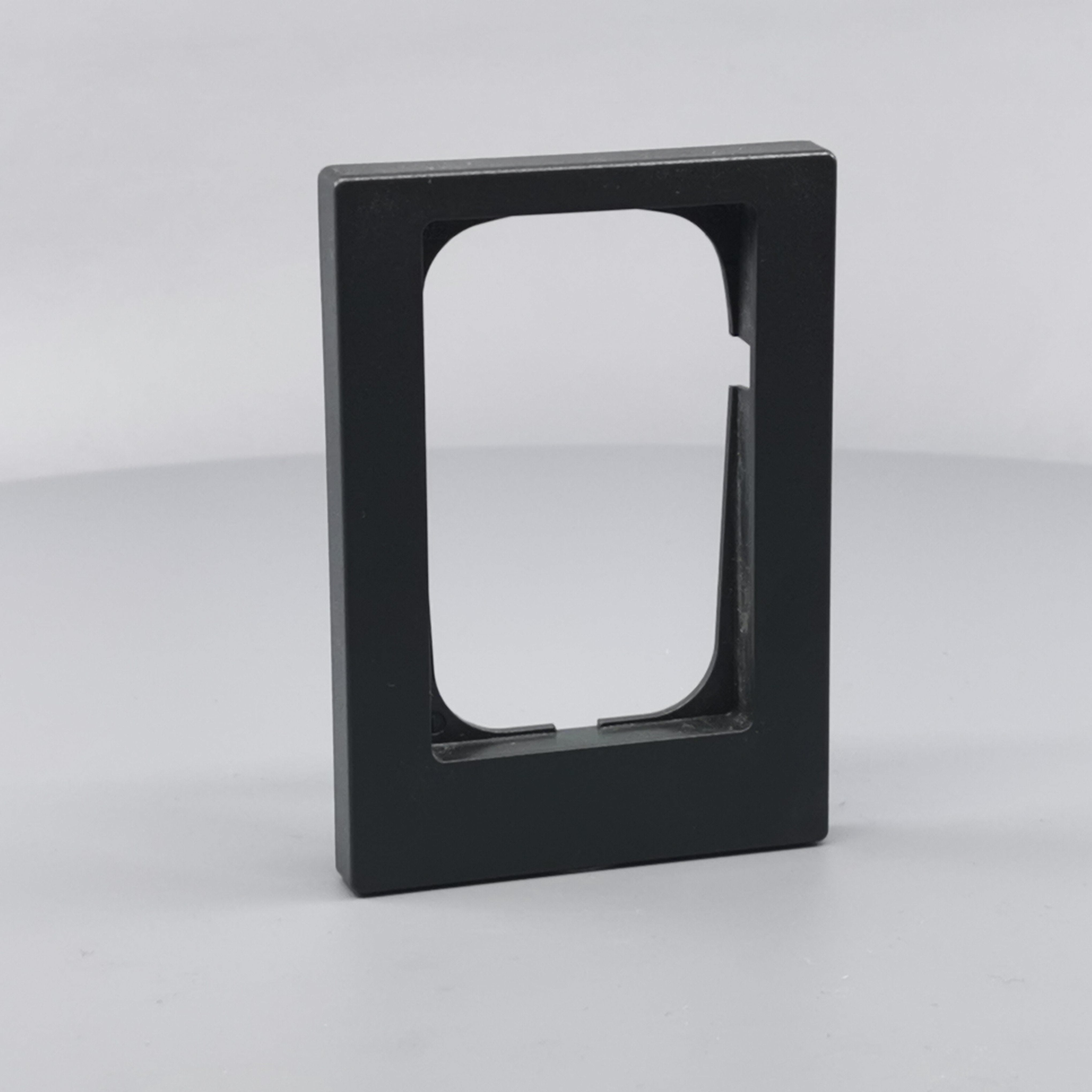 LK Fuga ramme Baseline 68 1½m asymmetrisk - koksgrå