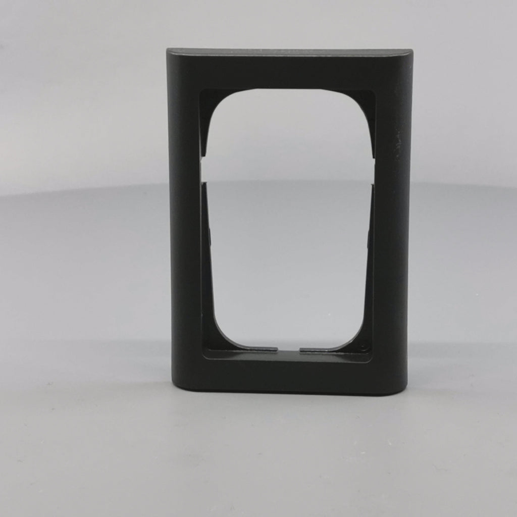 LK Fuga ramme Softline 63 1½m - koksgrå