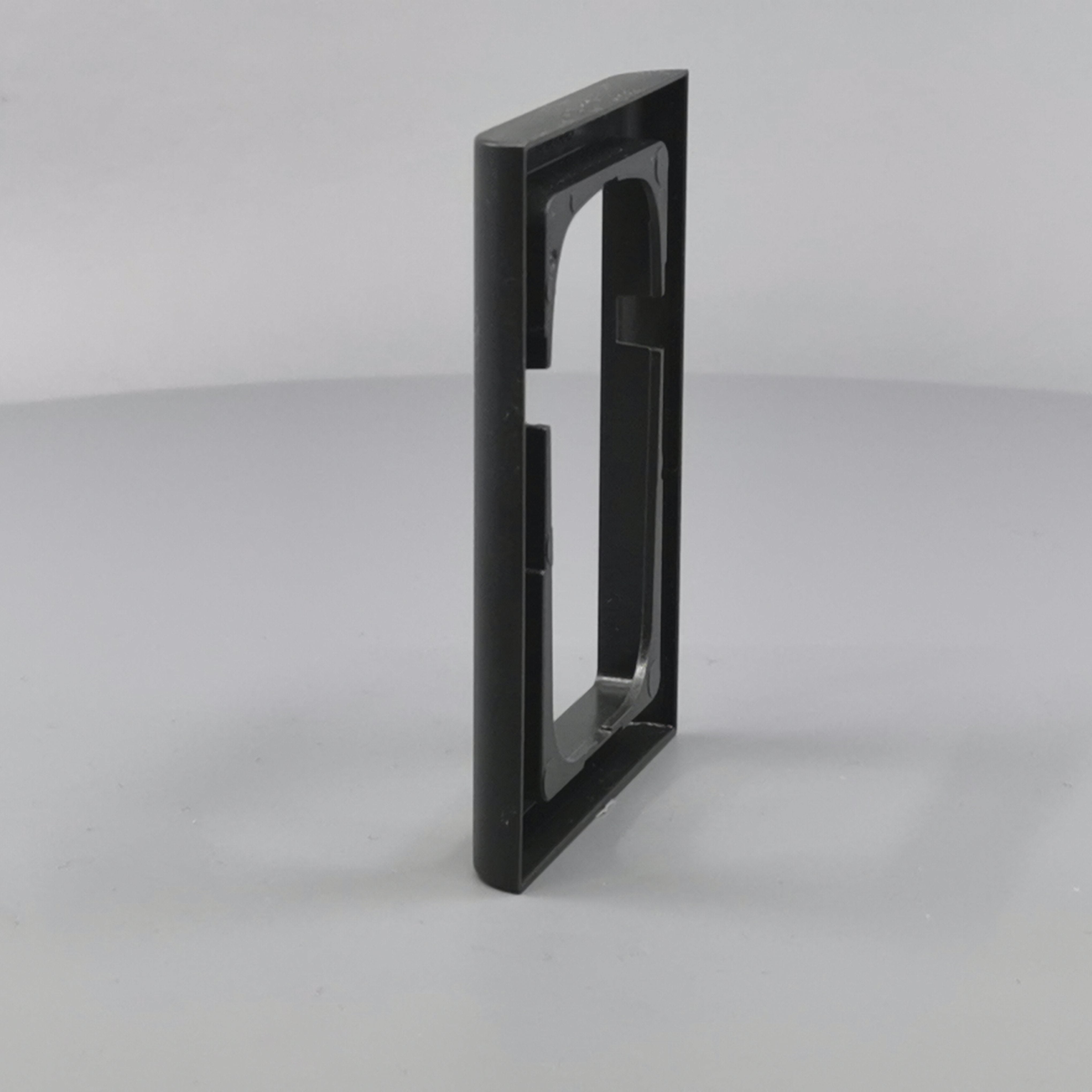 LK Fuga ramme Softline 63 1½m - koksgrå