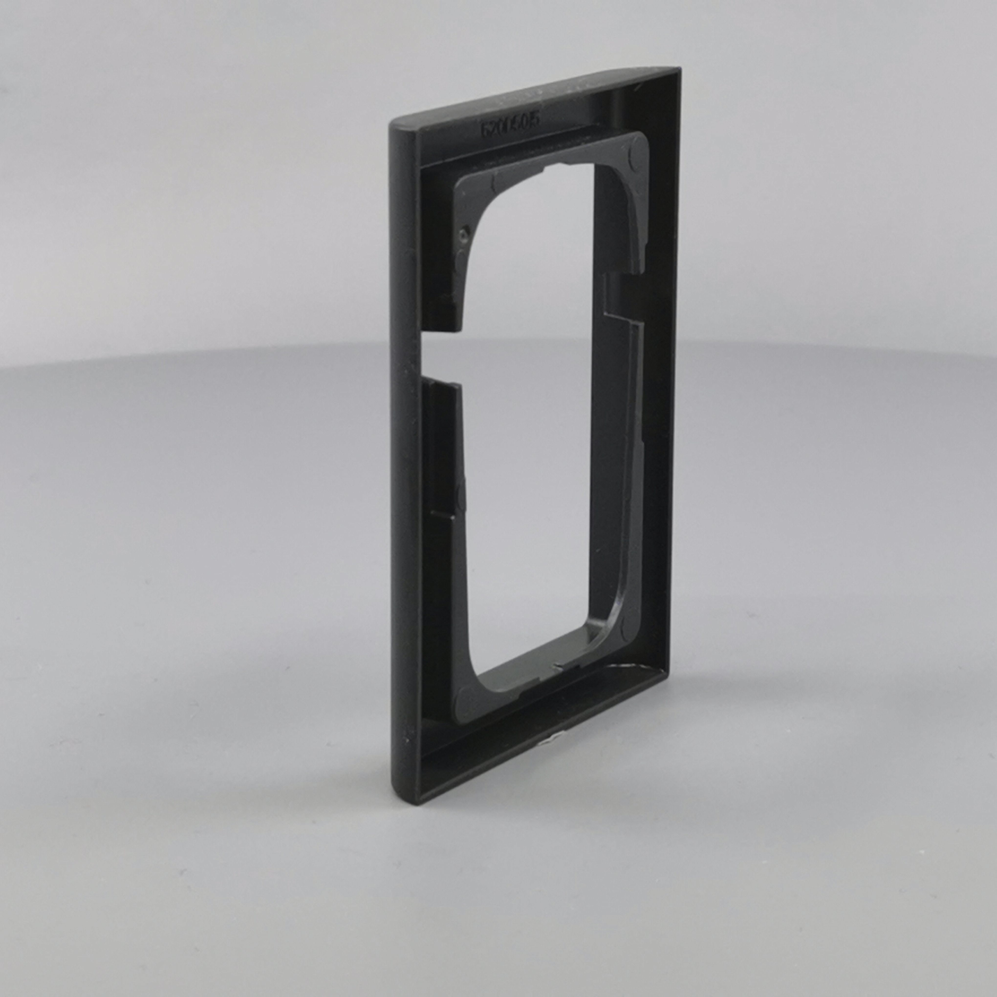 LK Fuga ramme Softline 63 1½m - koksgrå