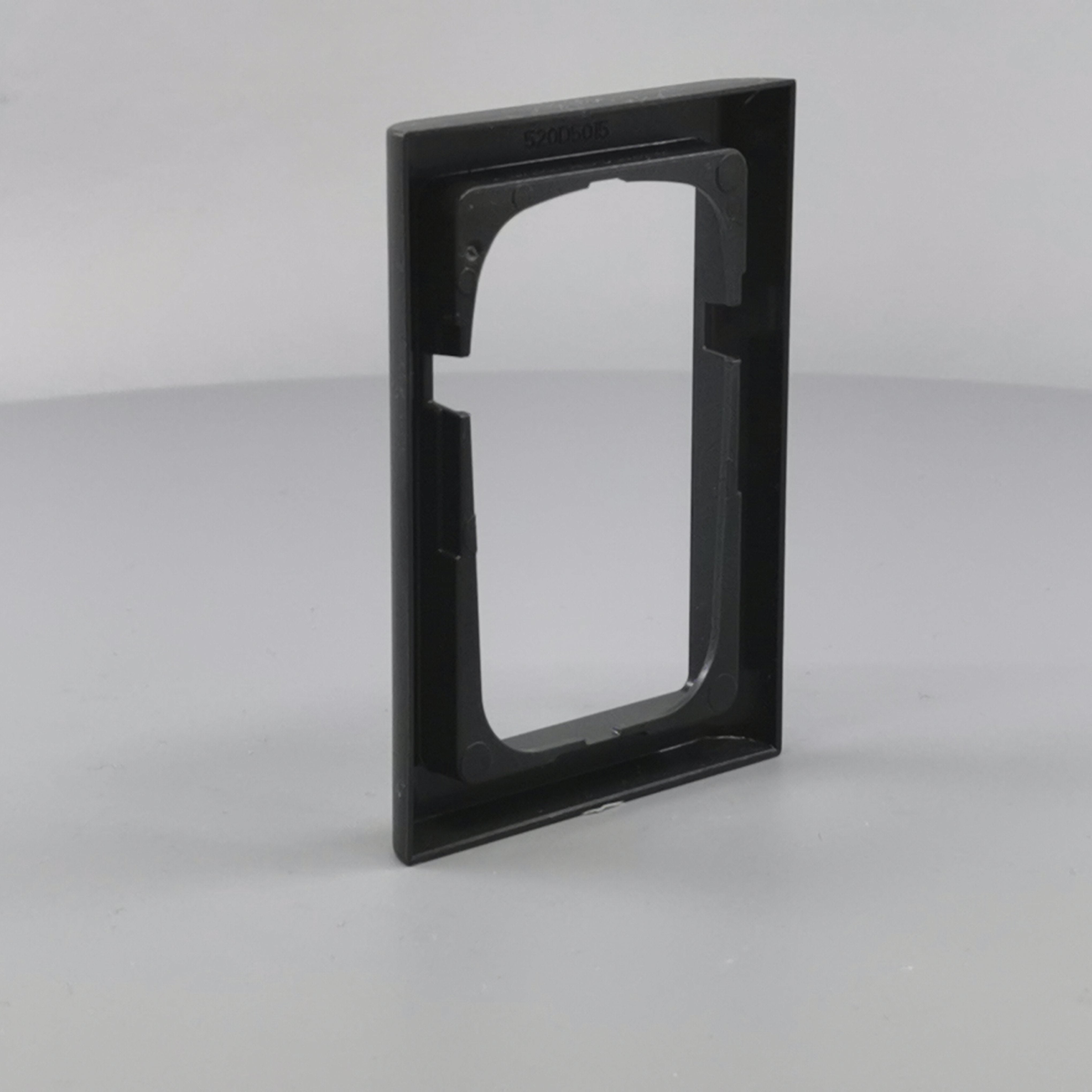 LK Fuga ramme Softline 63 1½m - koksgrå