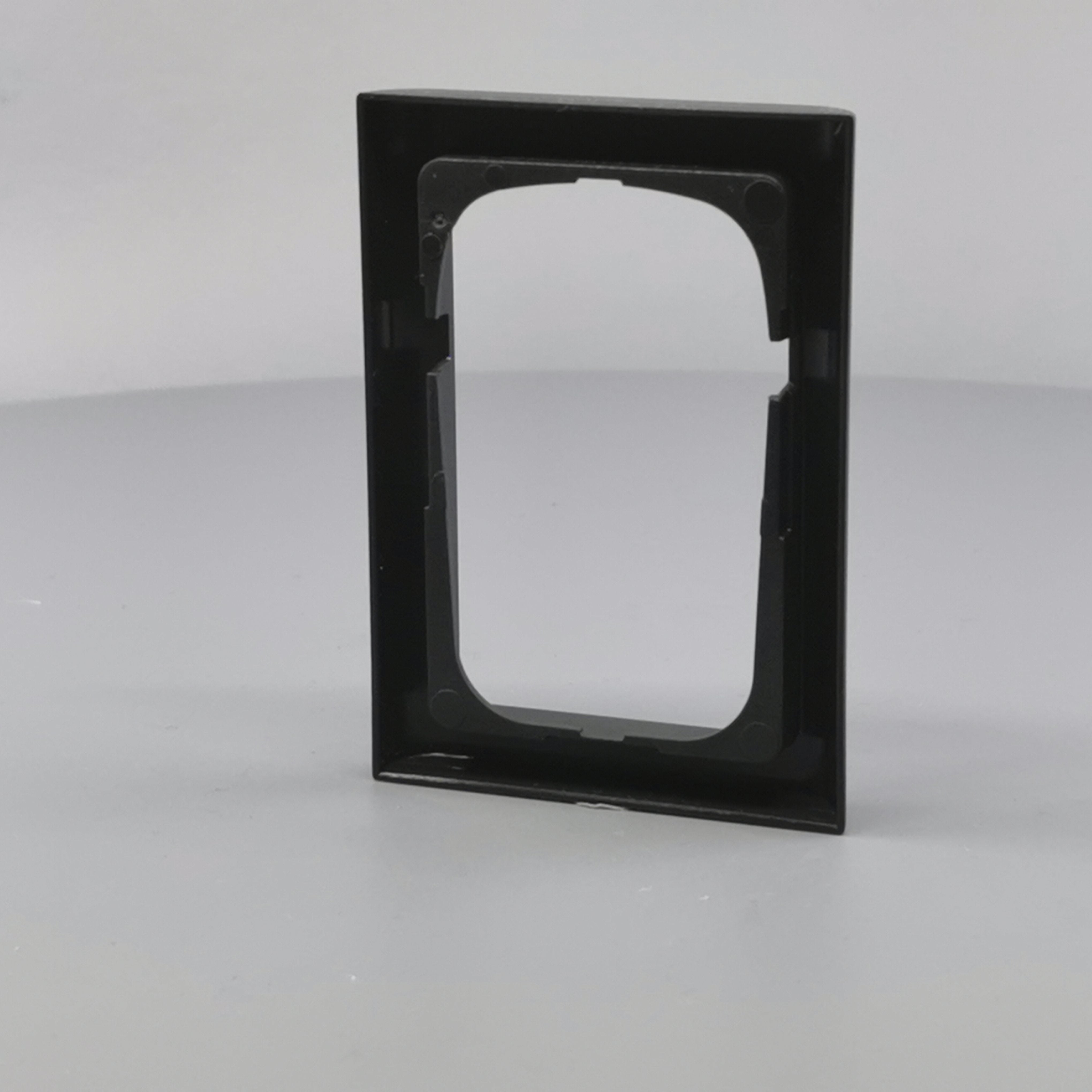 LK Fuga ramme Softline 63 1½m - koksgrå