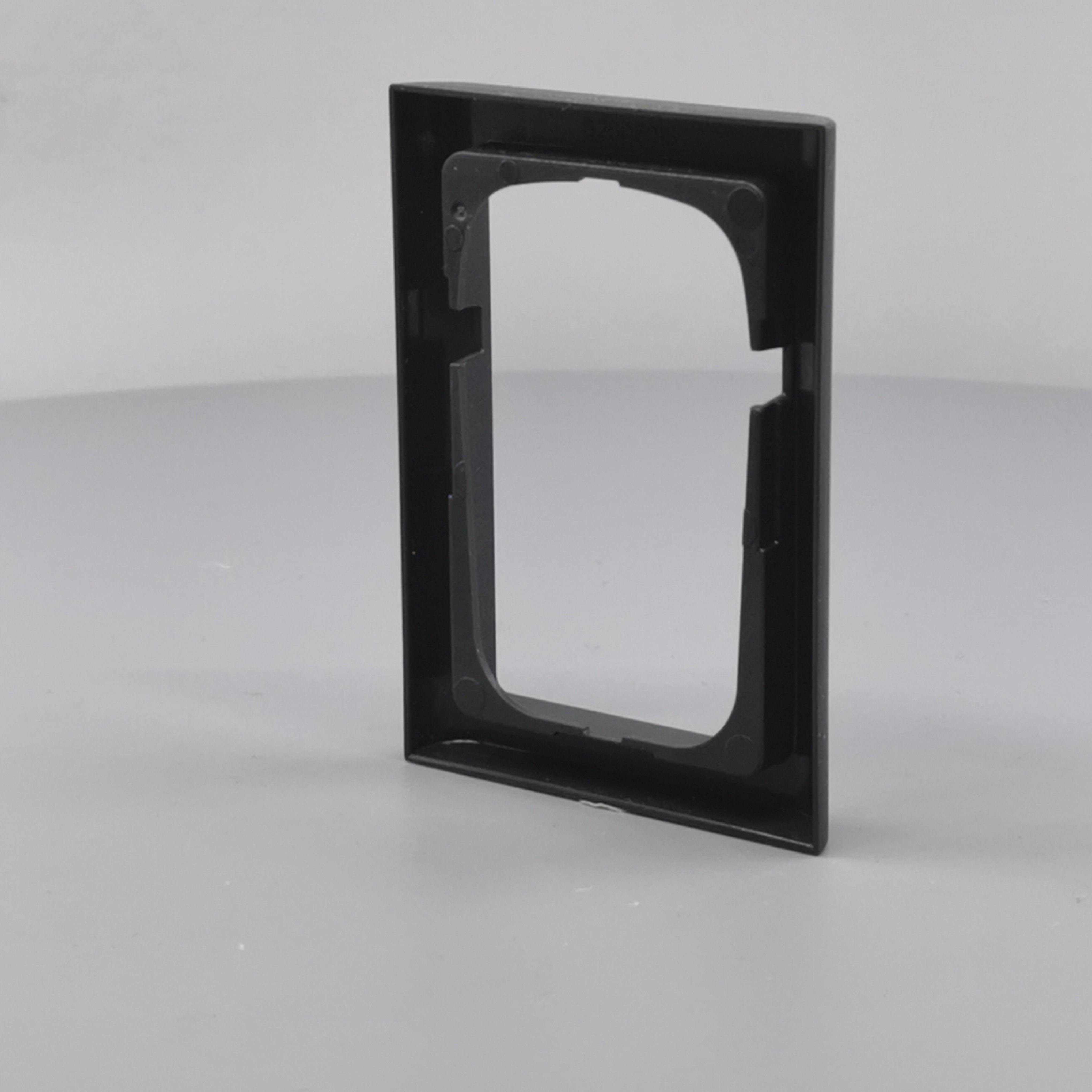 LK Fuga ramme Softline 63 1½m - koksgrå