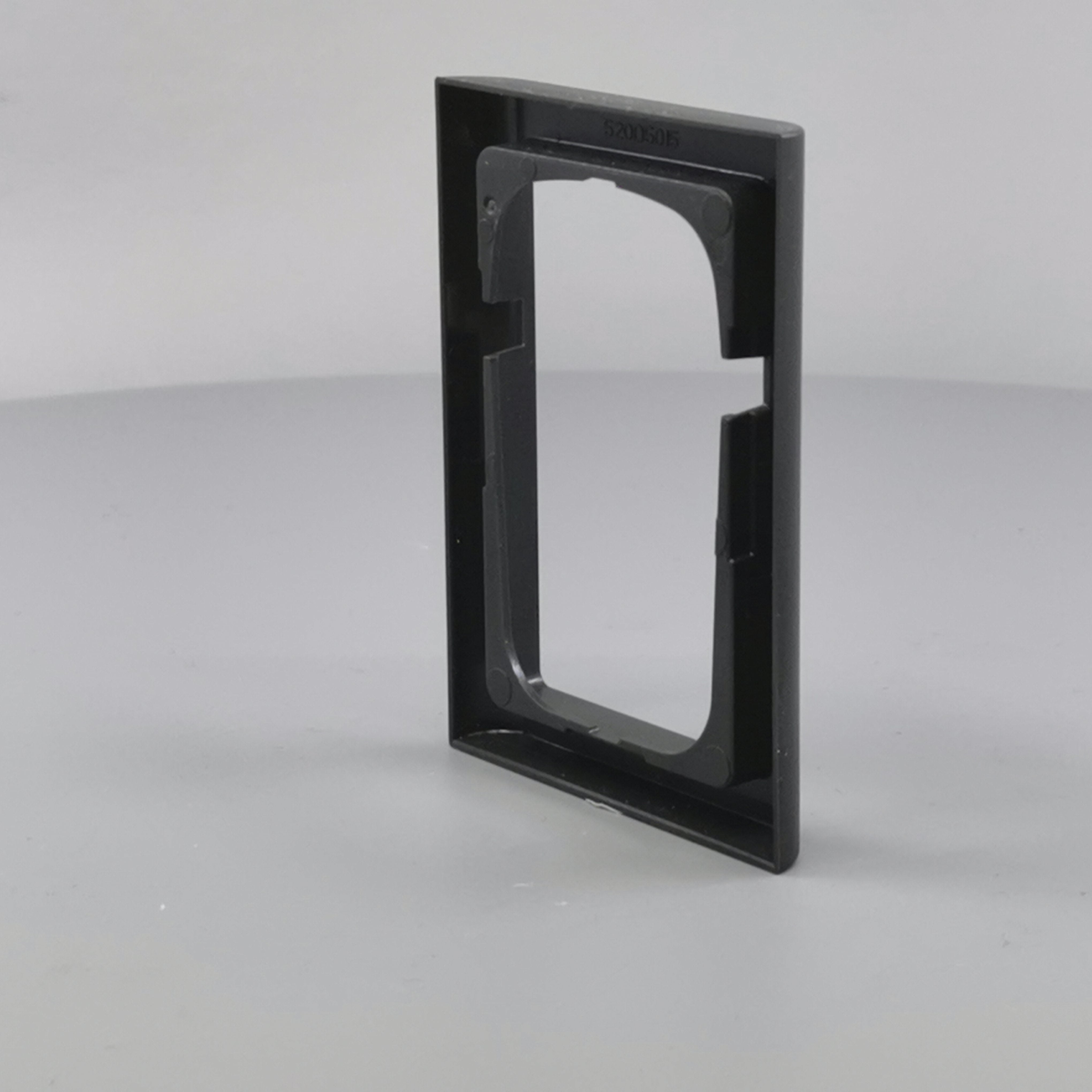 LK Fuga ramme Softline 63 1½m - koksgrå