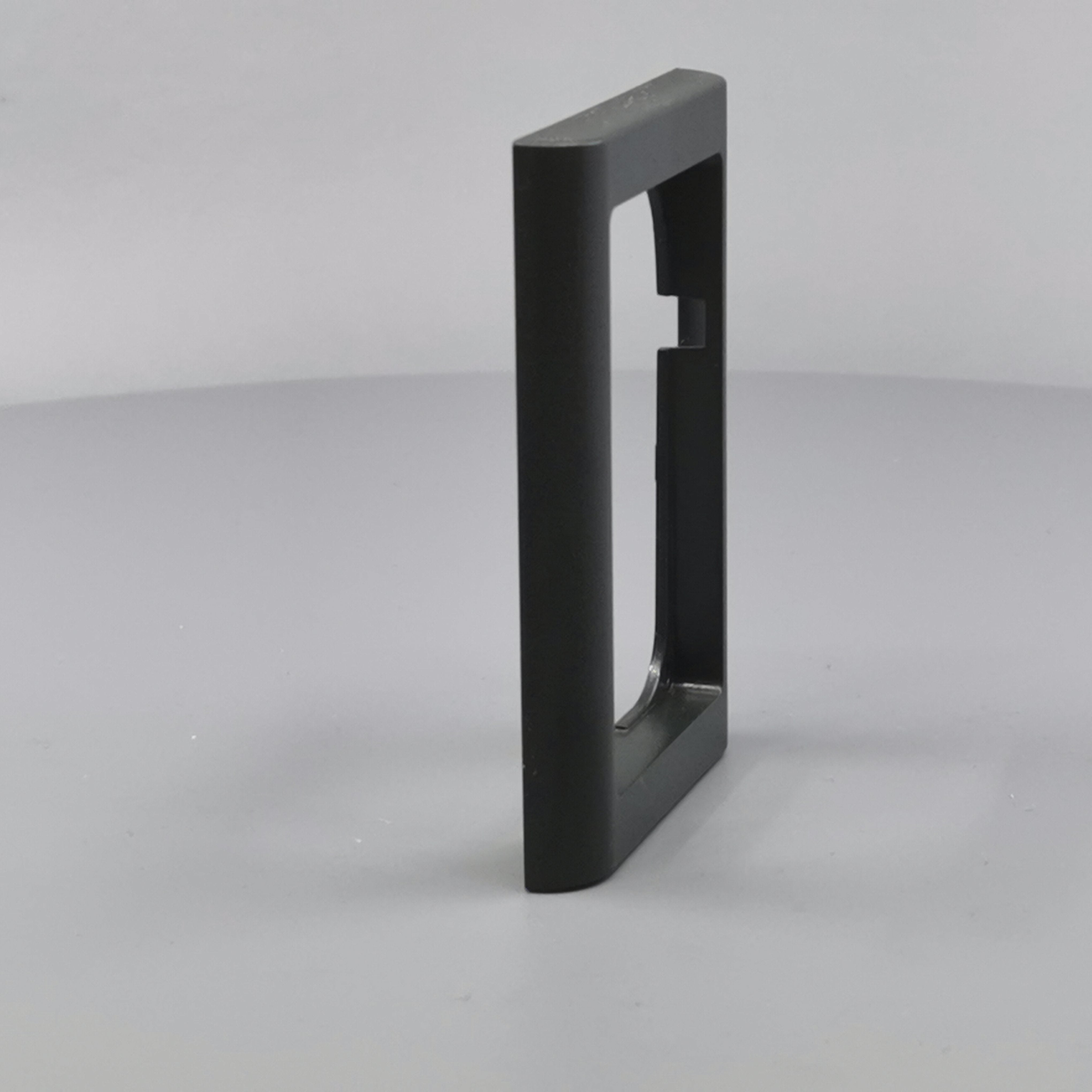 LK Fuga ramme Softline 63 1½m - koksgrå