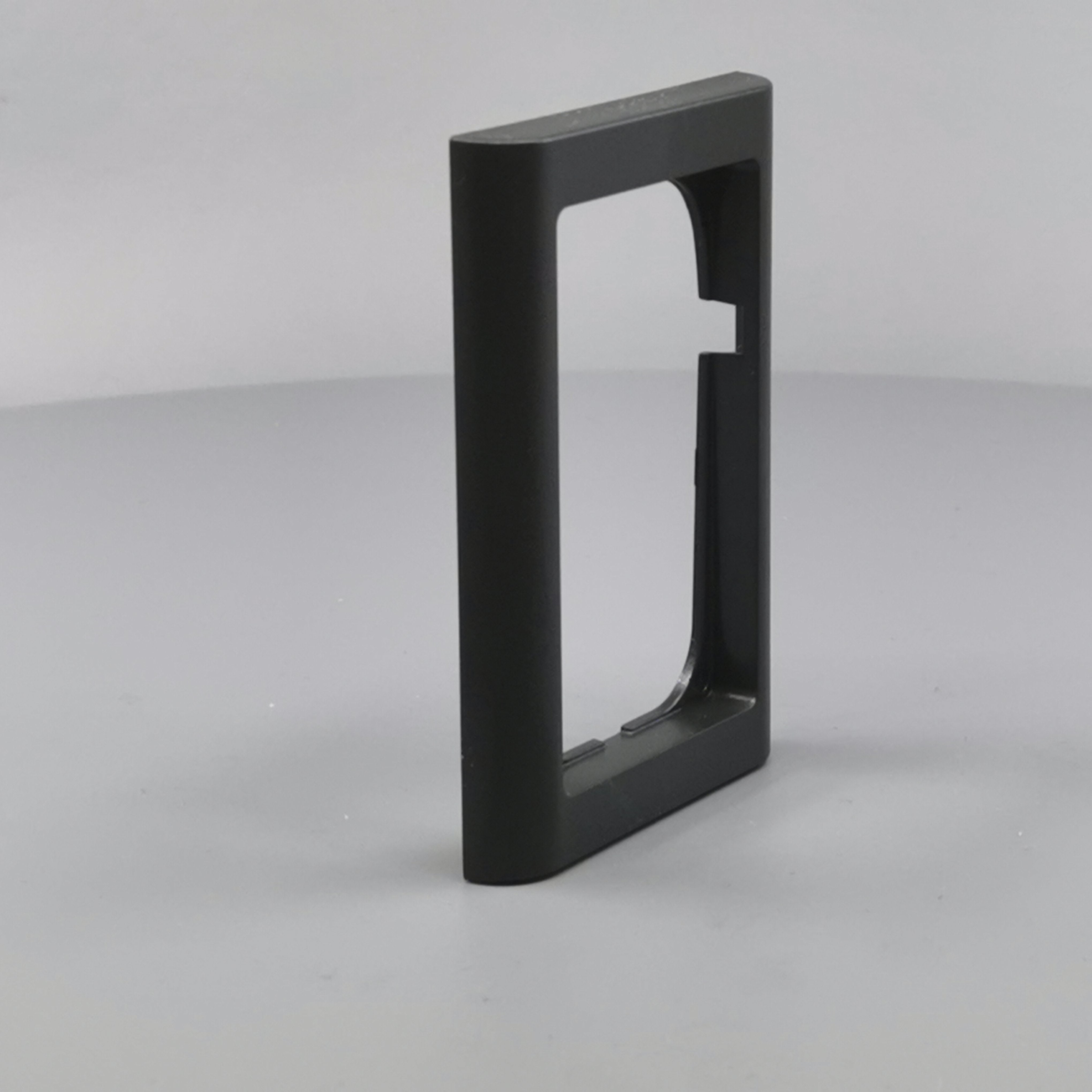 LK Fuga ramme Softline 63 1½m - koksgrå