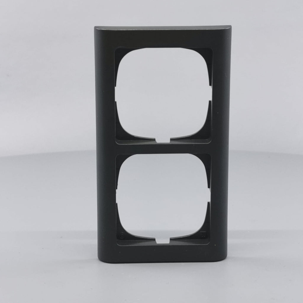 LK Fuga ramme Softline 63 2m lodret - koksgrå