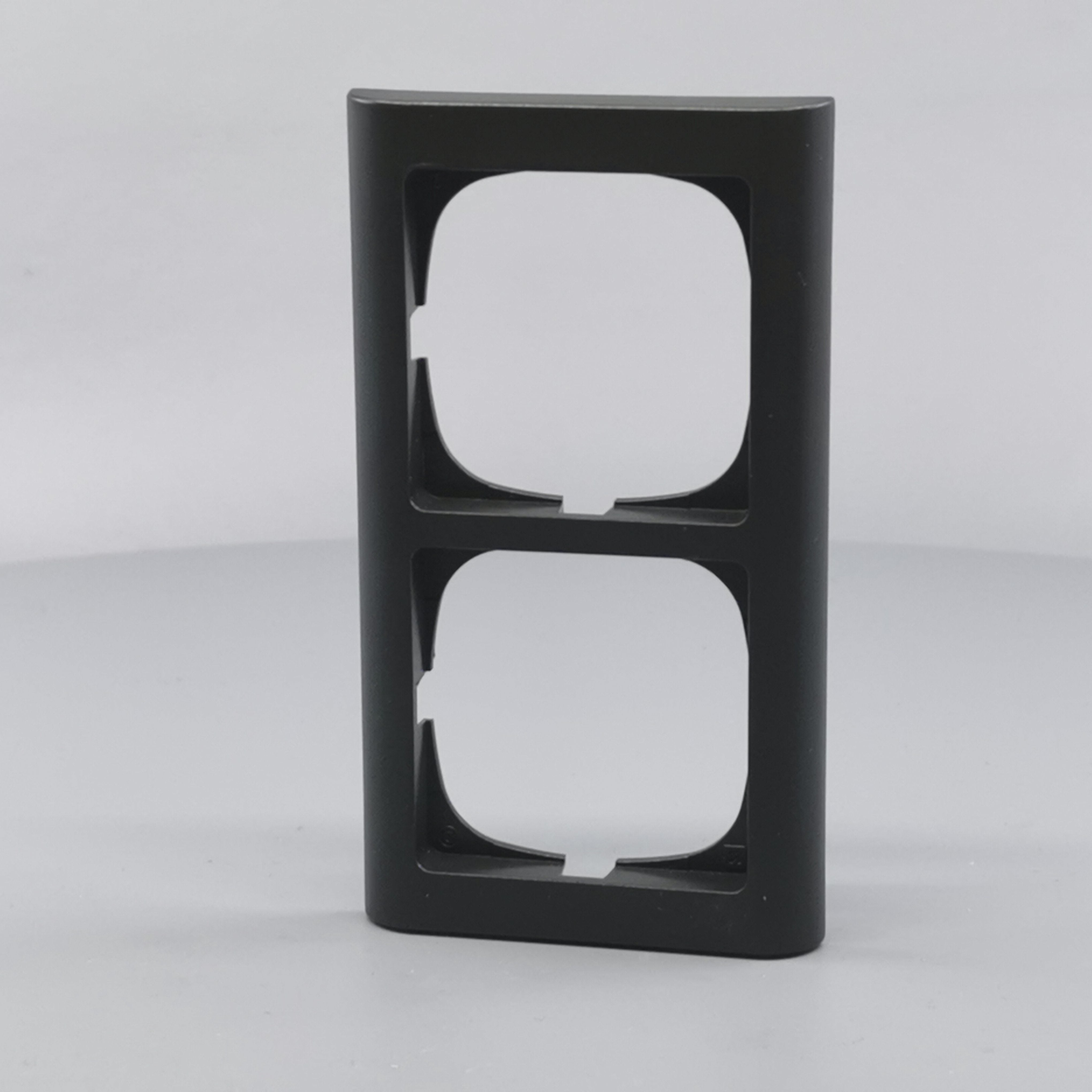 LK Fuga ramme Softline 63 2m lodret - koksgrå