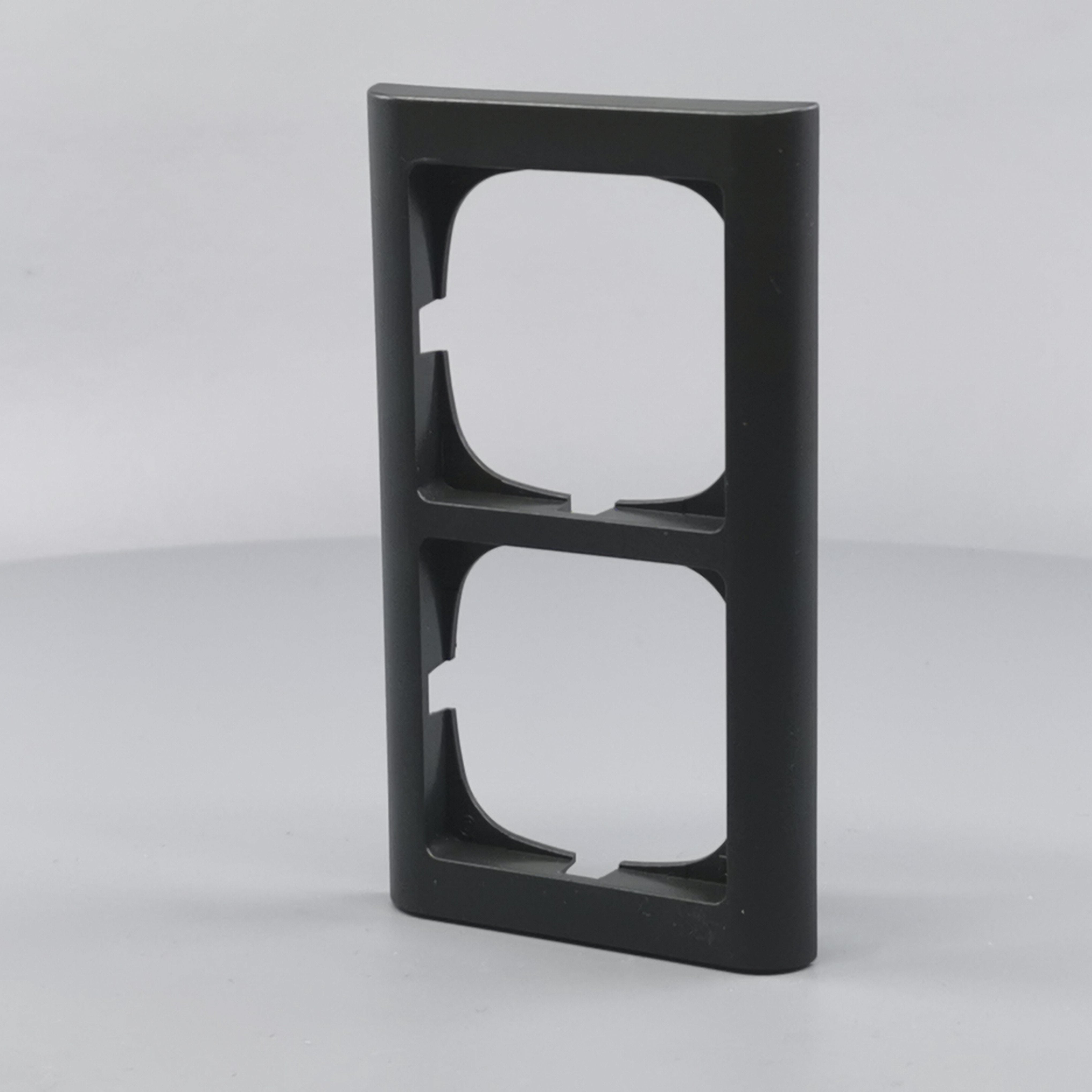 LK Fuga ramme Softline 63 2m lodret - koksgrå