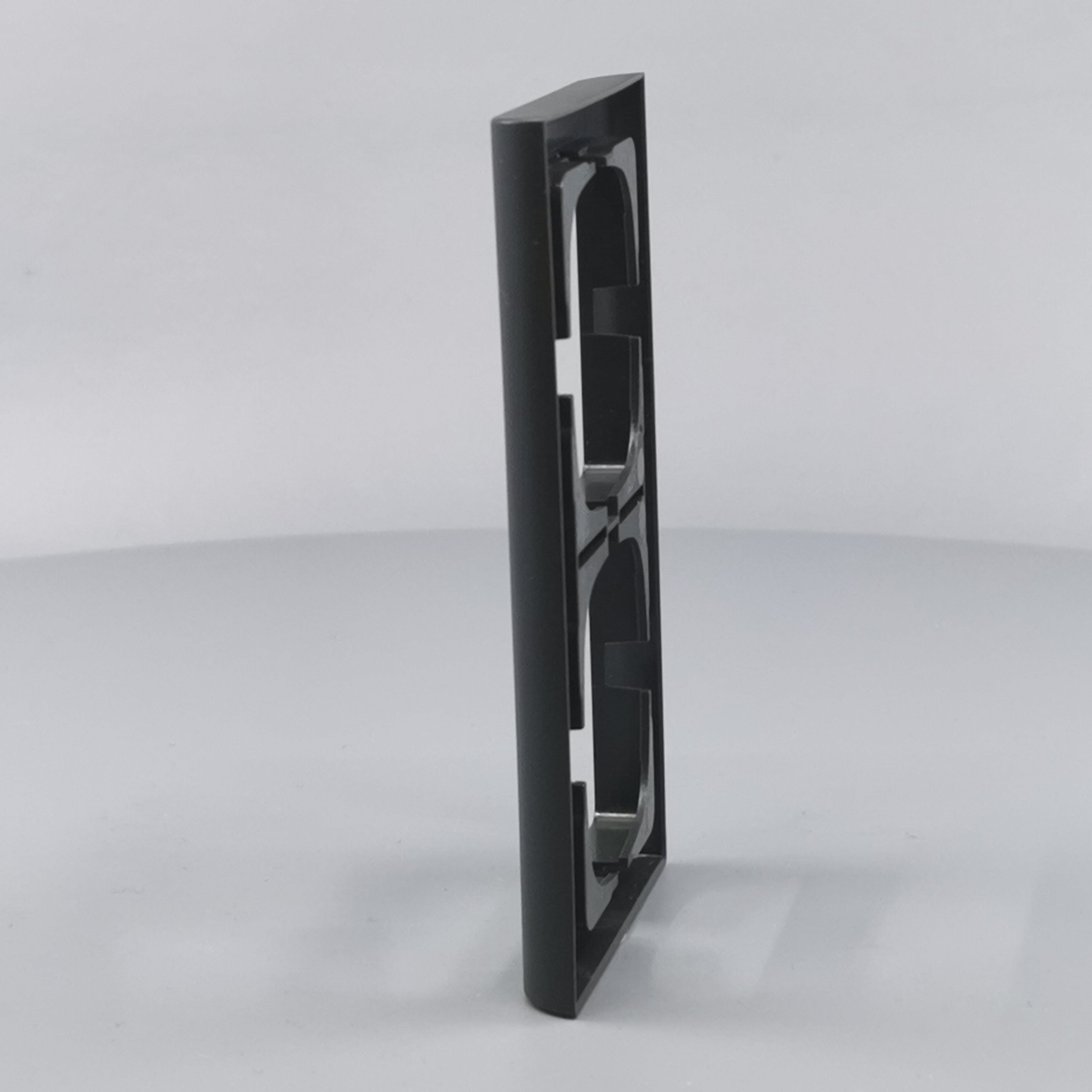 LK Fuga ramme Softline 63 2m lodret - koksgrå