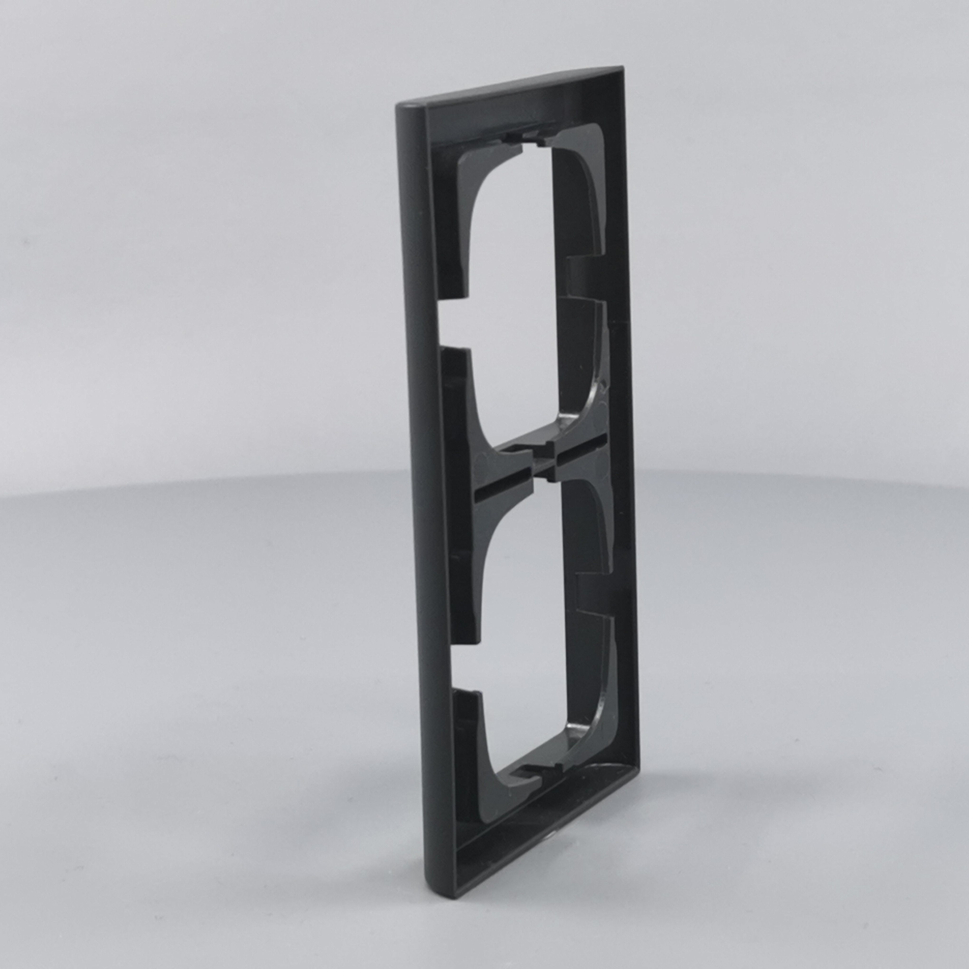 LK Fuga ramme Softline 63 2m lodret - koksgrå