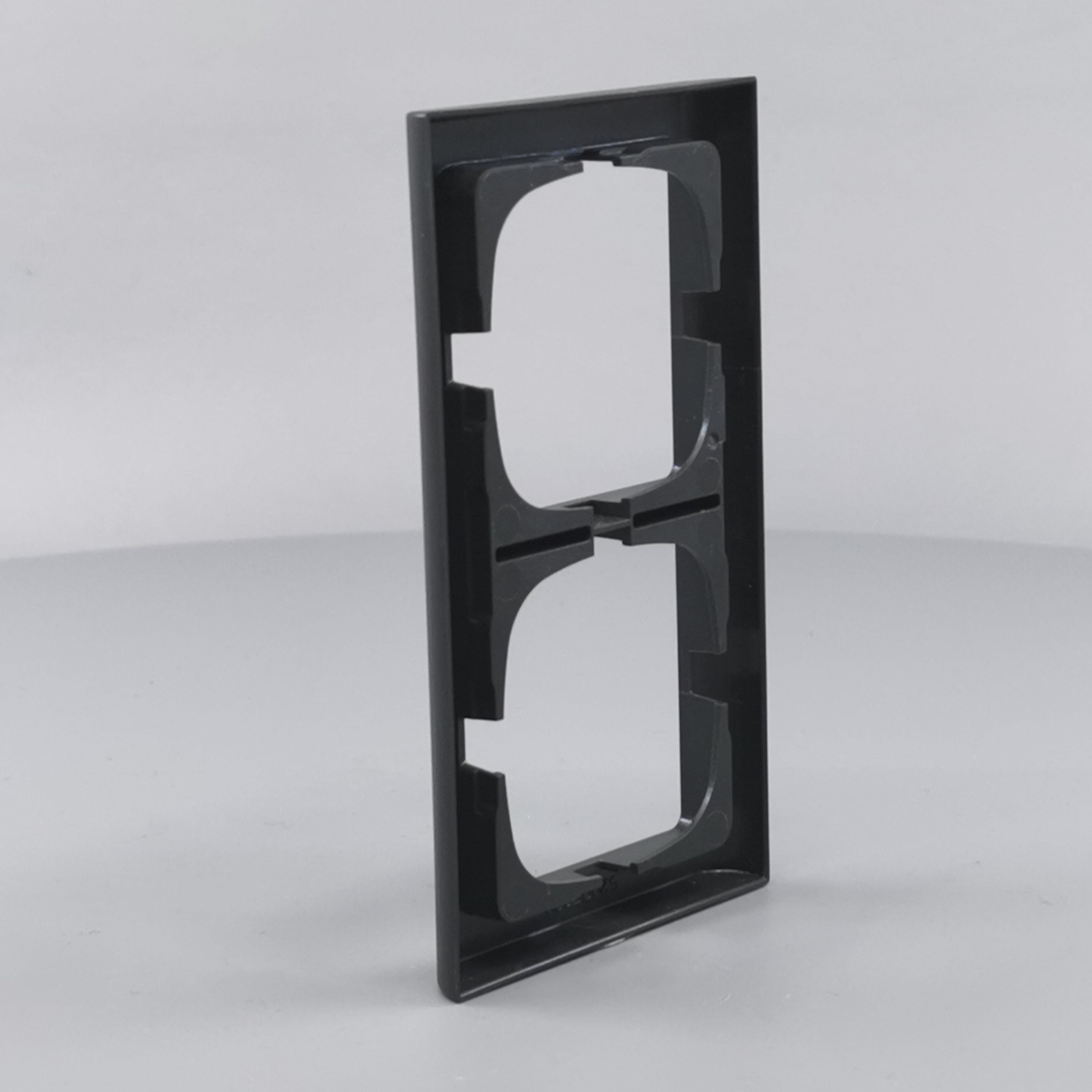 LK Fuga ramme Softline 63 2m lodret - koksgrå