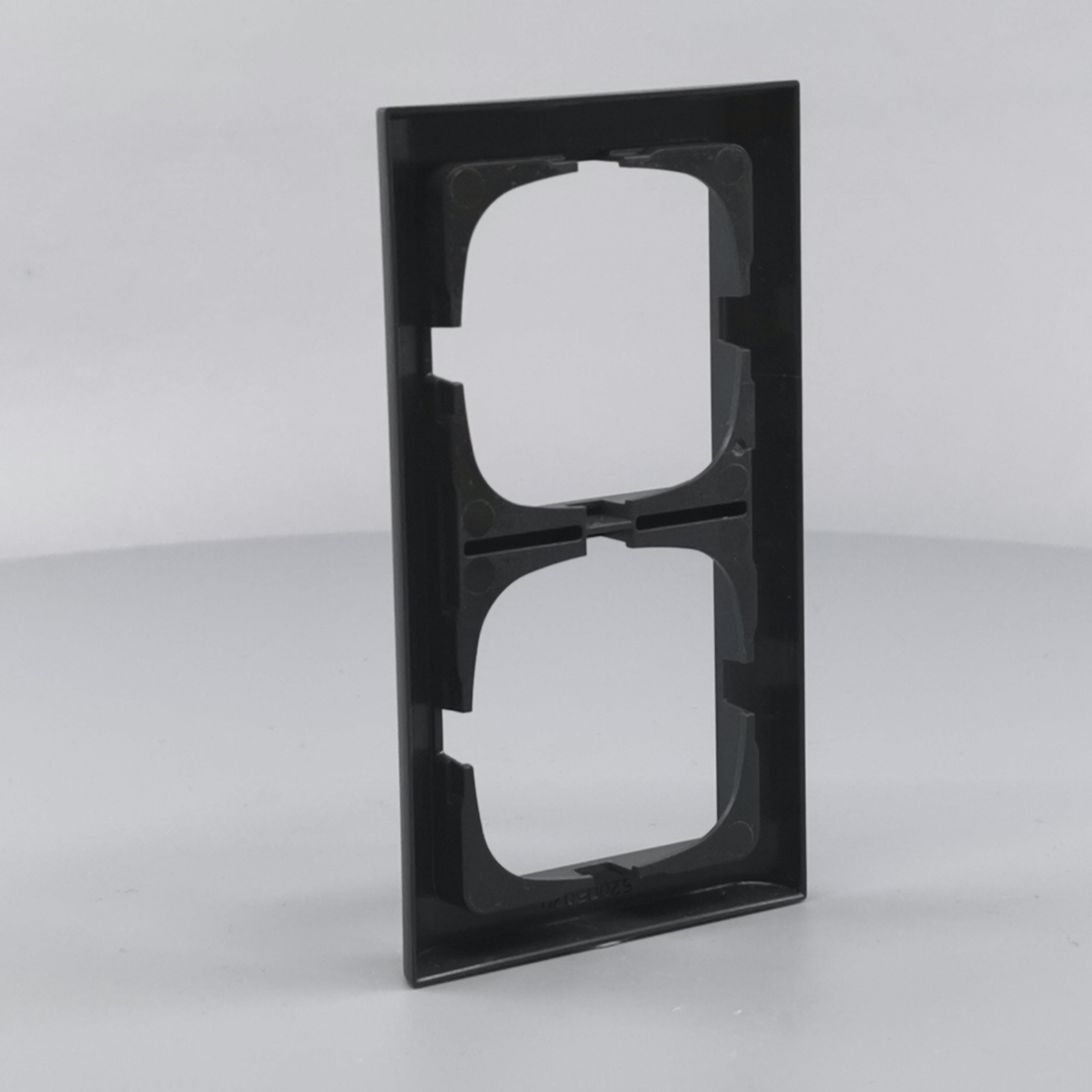 LK Fuga ramme Softline 63 2m lodret - koksgrå