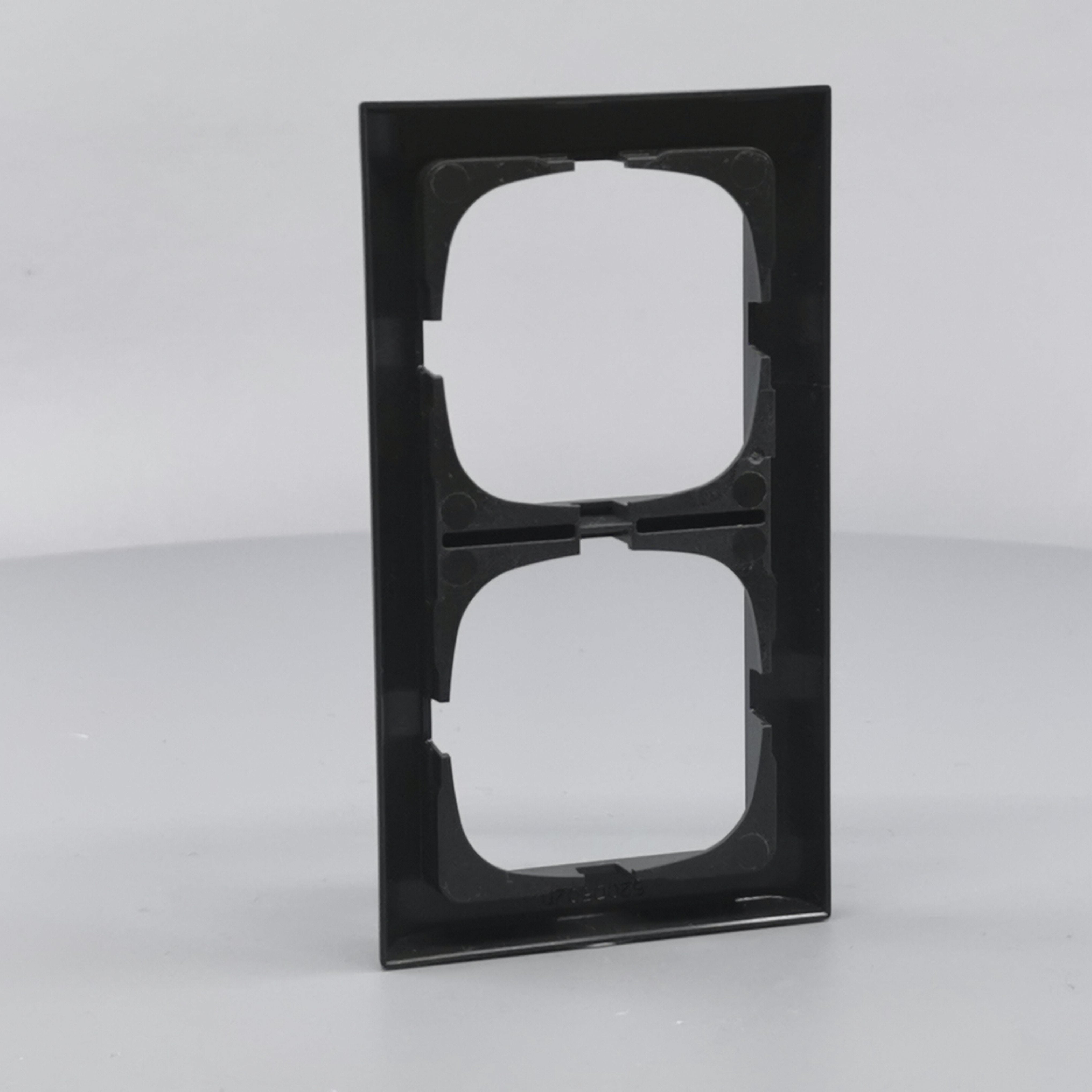 LK Fuga ramme Softline 63 2m lodret - koksgrå