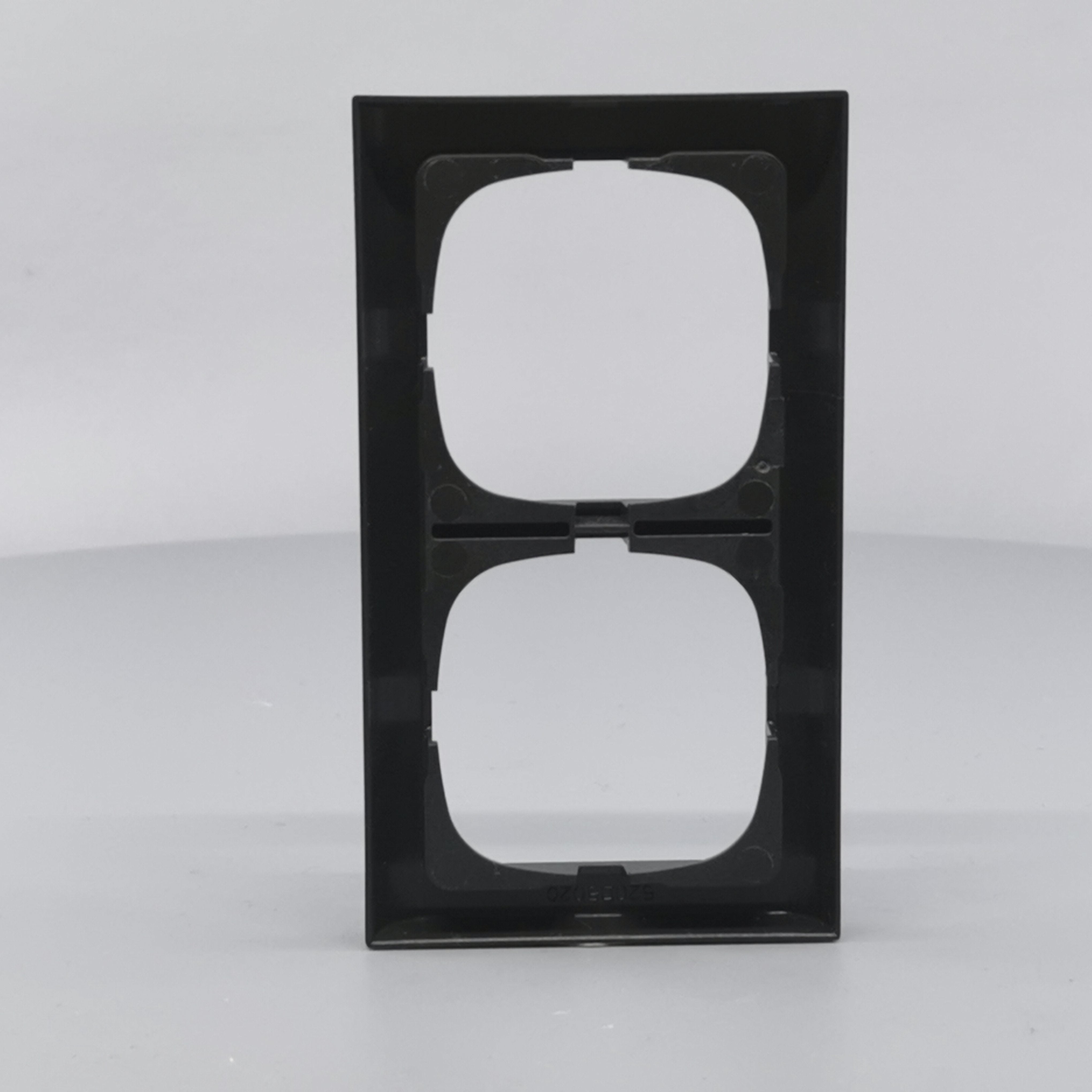 LK Fuga ramme Softline 63 2m lodret - koksgrå