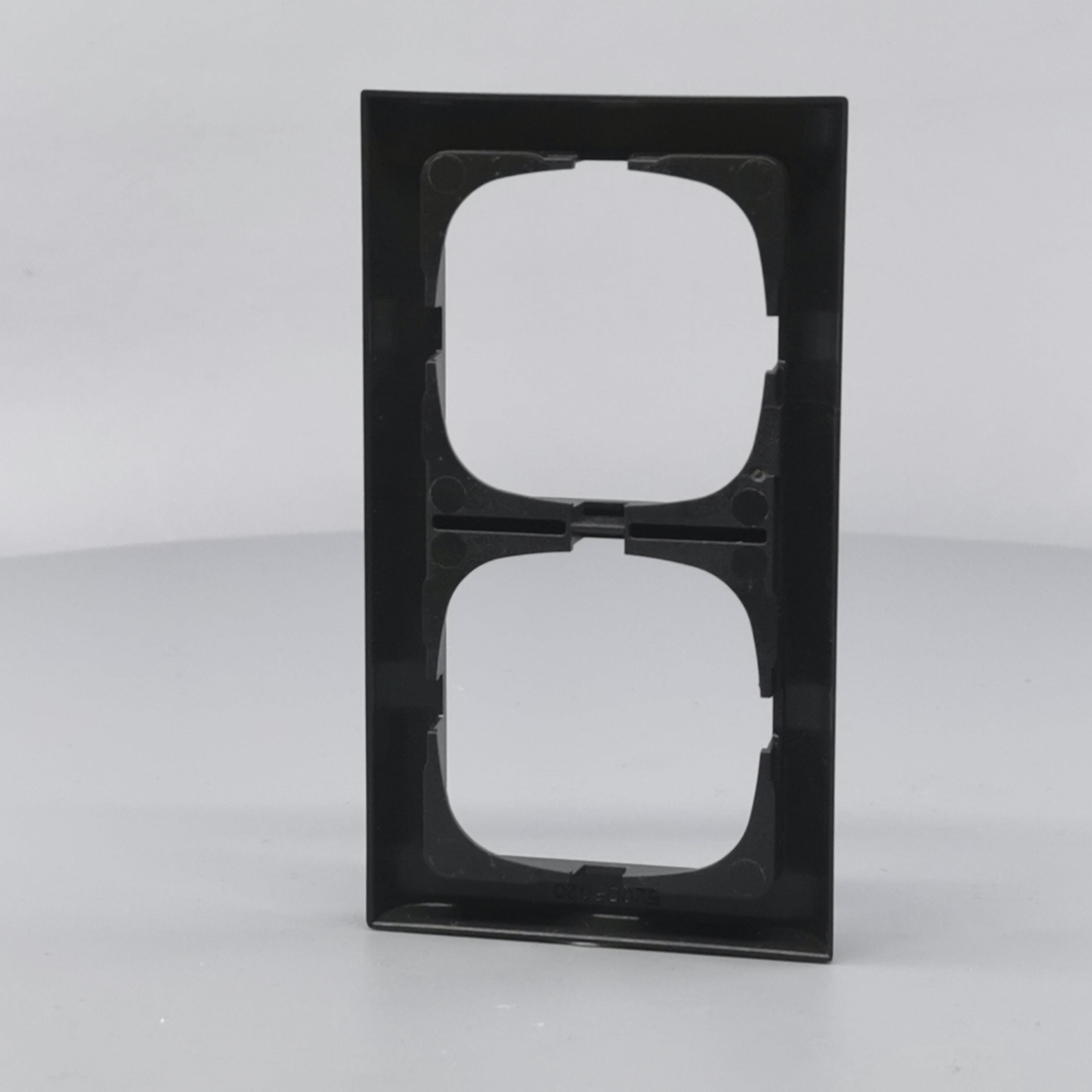 LK Fuga ramme Softline 63 2m lodret - koksgrå