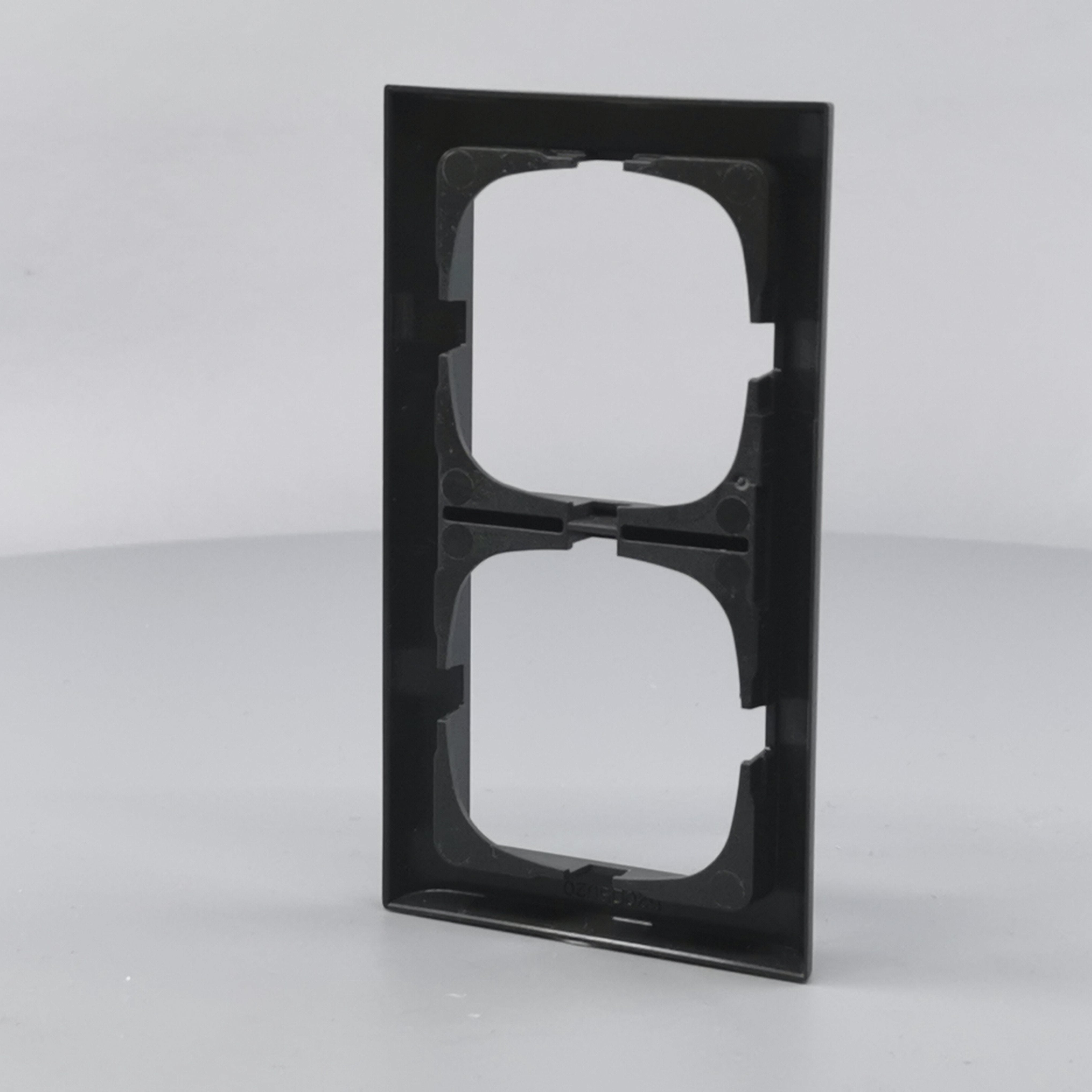 LK Fuga ramme Softline 63 2m lodret - koksgrå