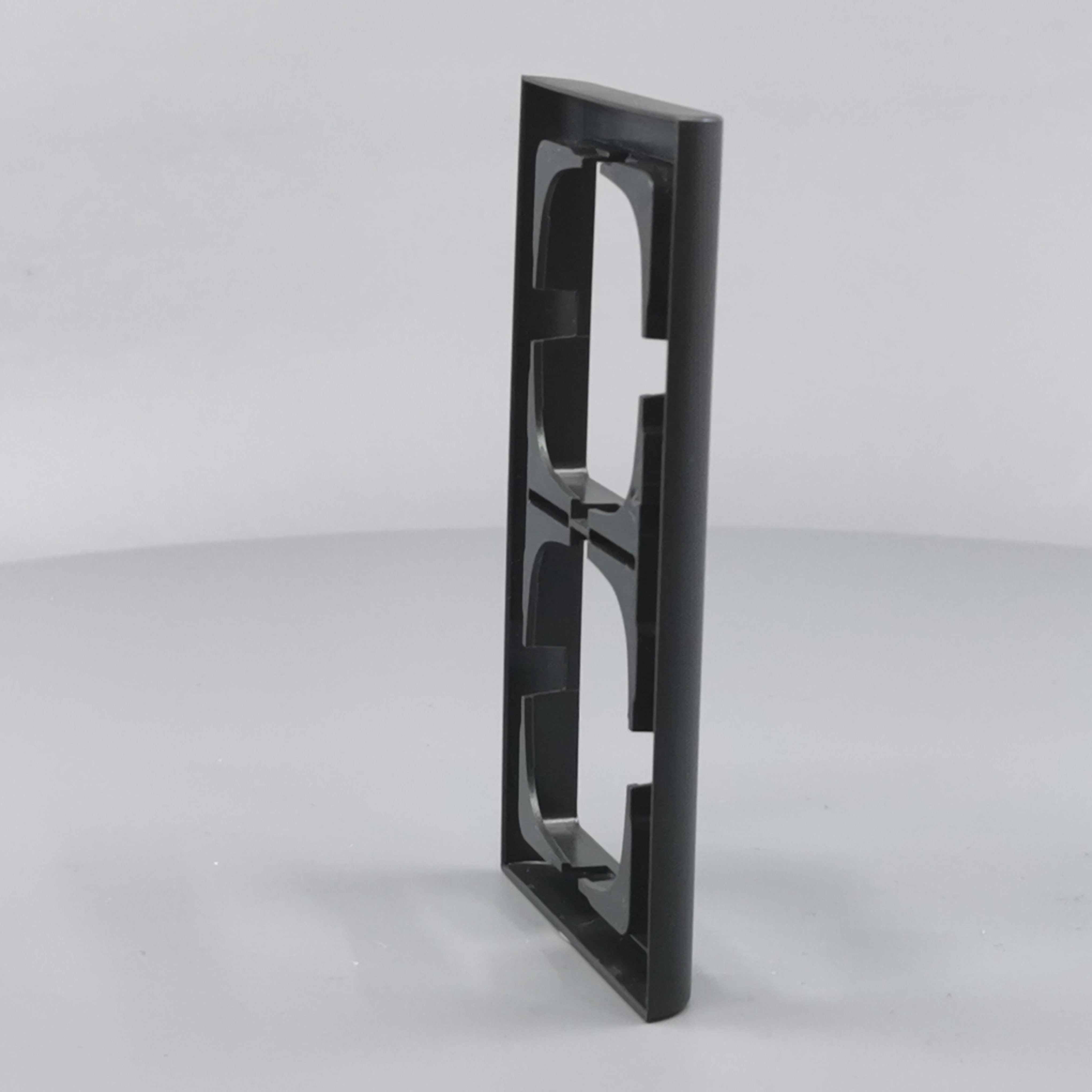 LK Fuga ramme Softline 63 2m lodret - koksgrå