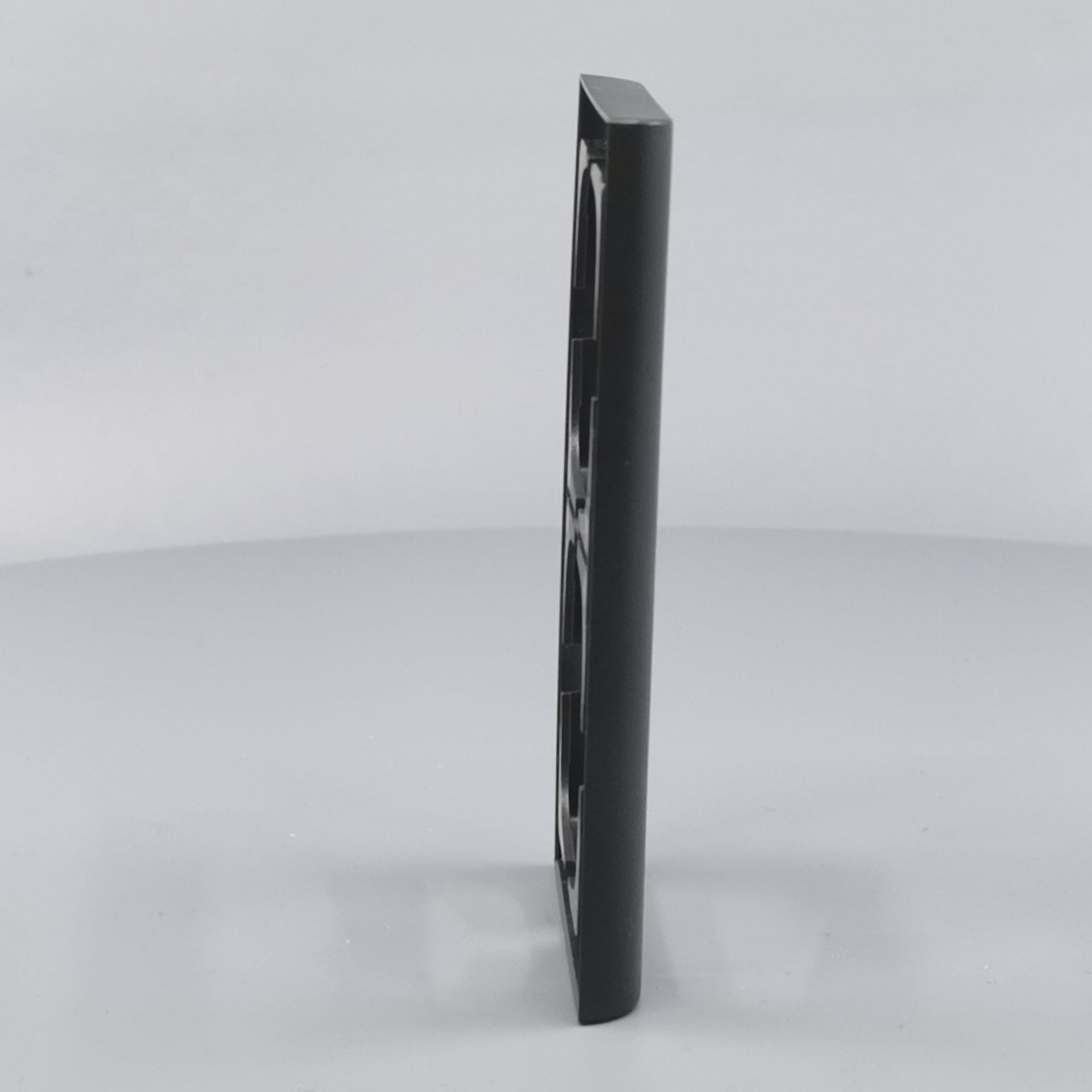 LK Fuga ramme Softline 63 2m lodret - koksgrå