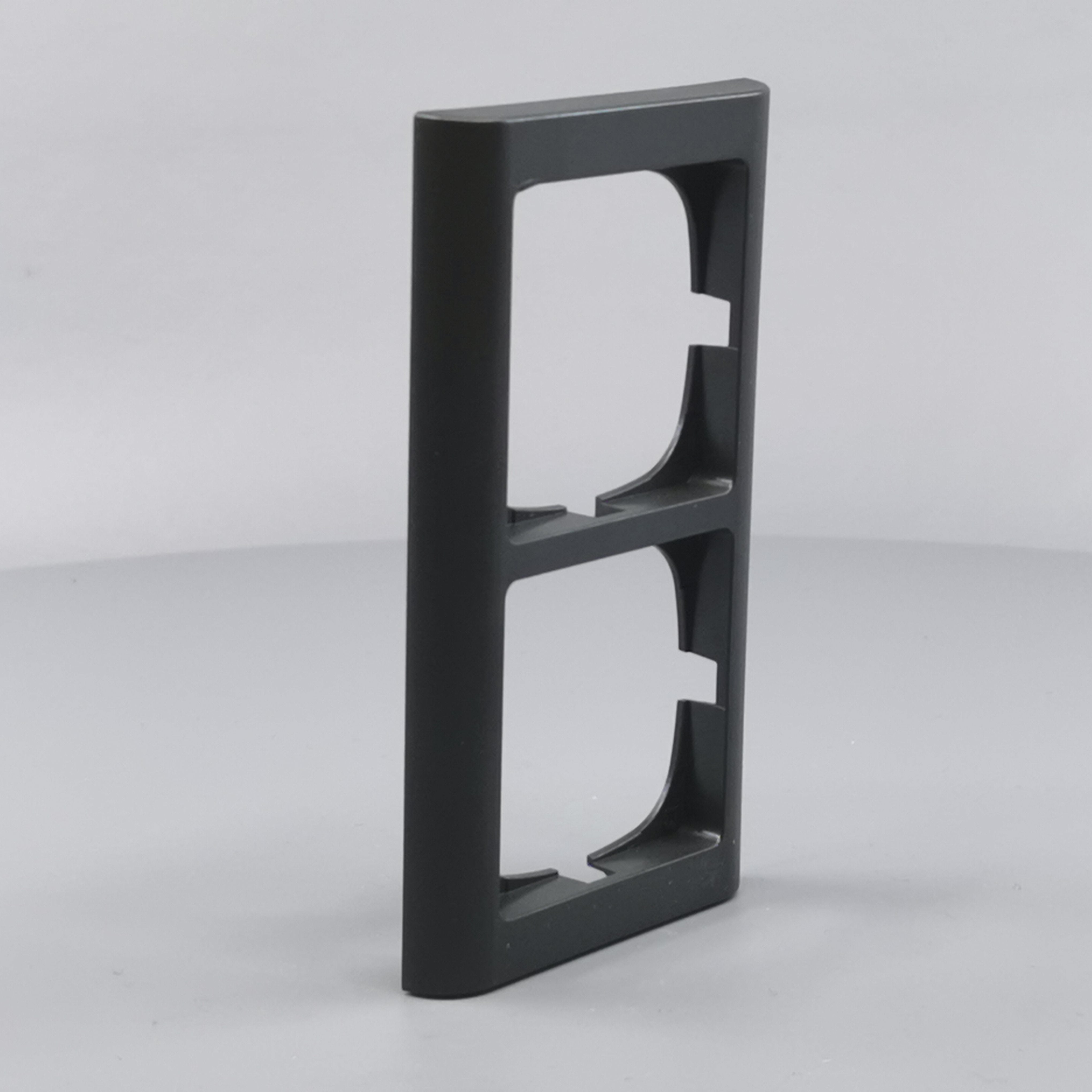 LK Fuga ramme Softline 63 2m lodret - koksgrå