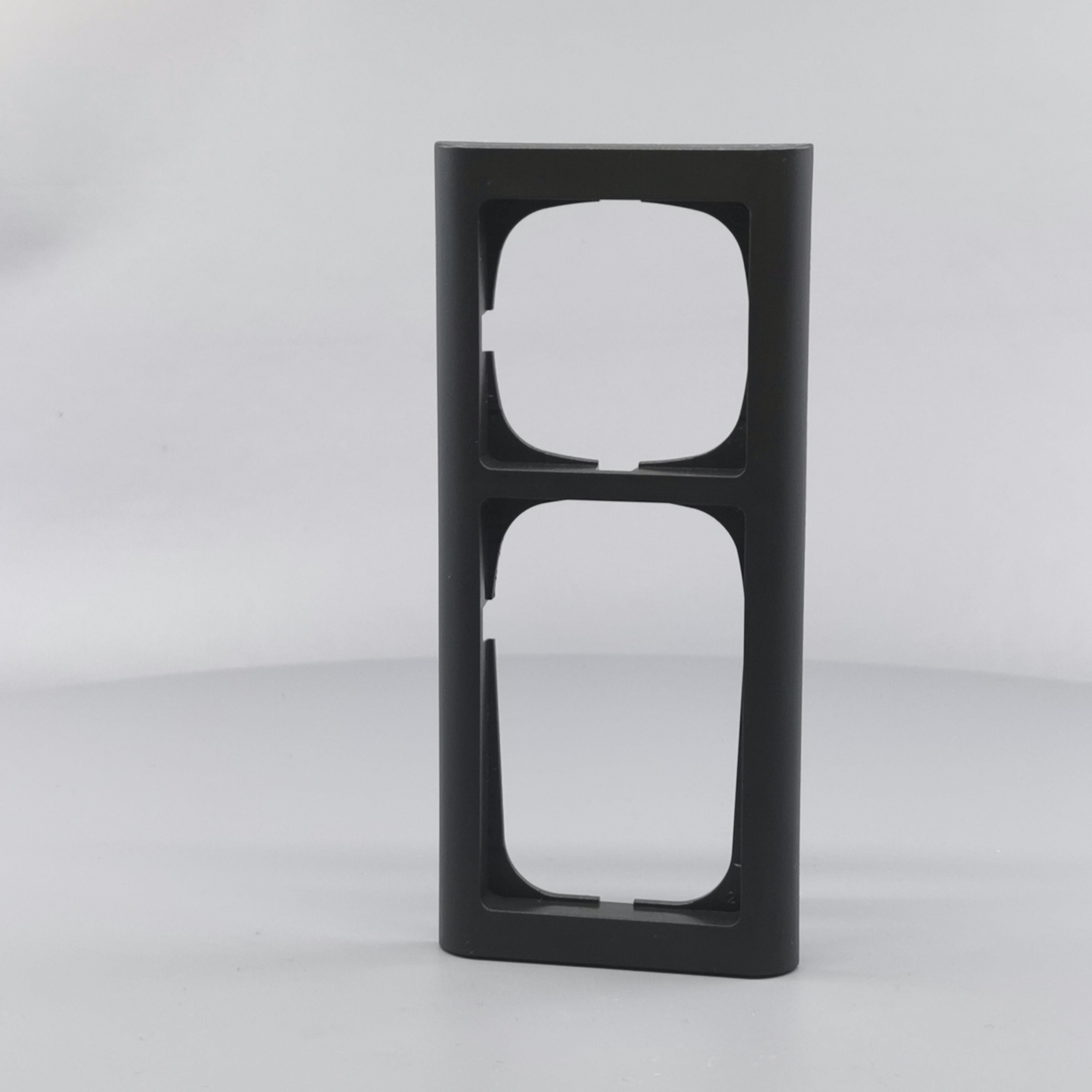 LK Fuga ramme Softline 63 2½m - koksgrå