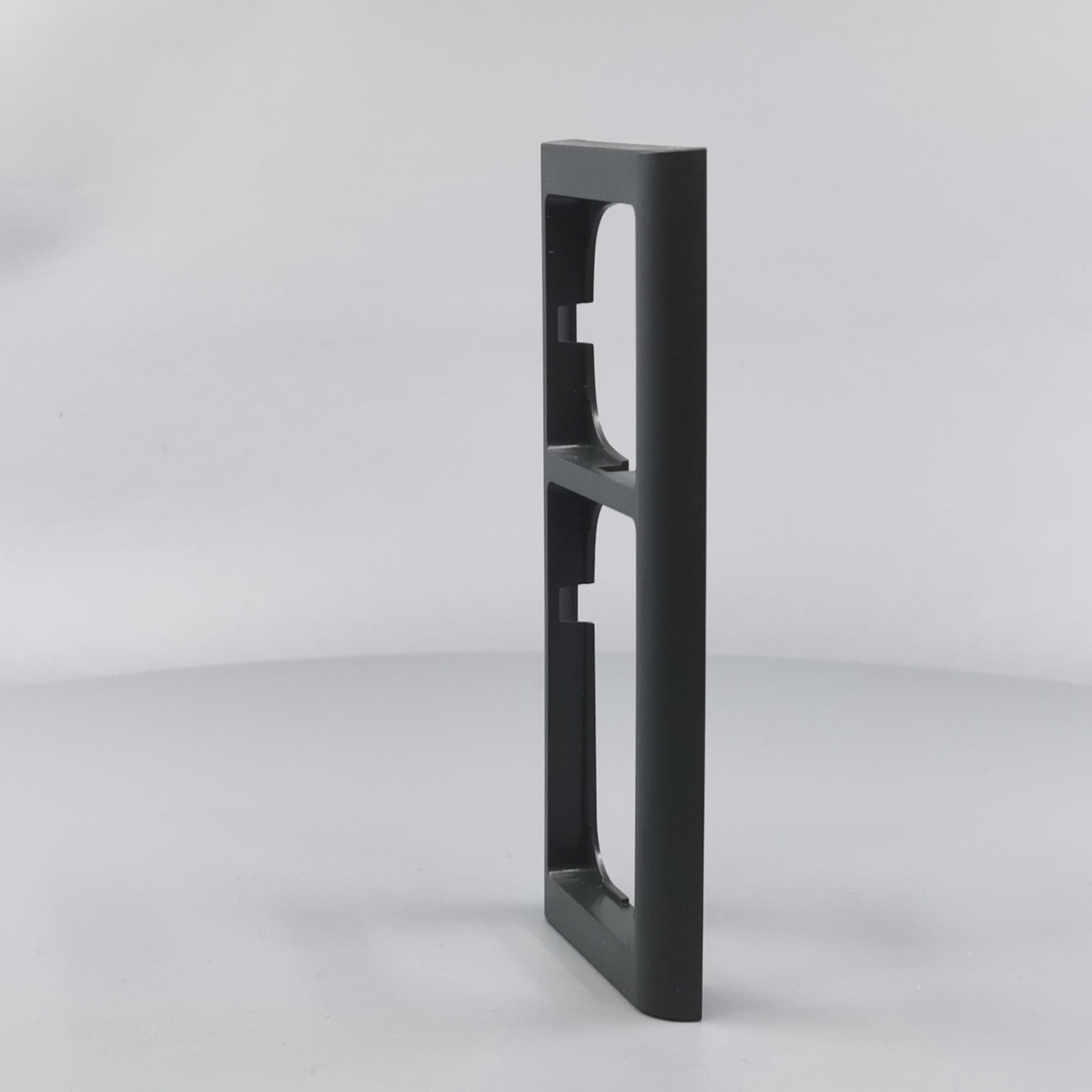 LK Fuga ramme Softline 63 2½m - koksgrå