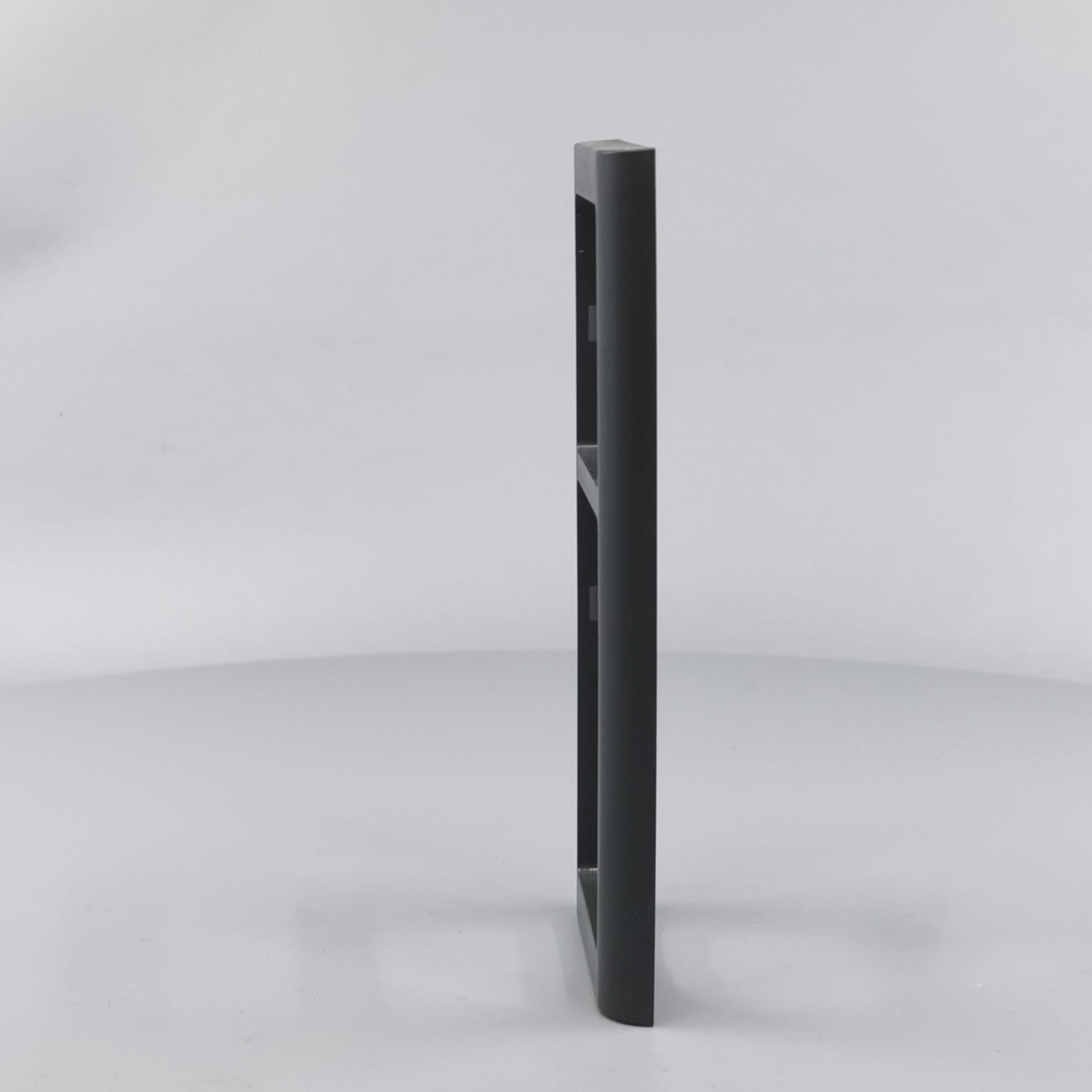 LK Fuga ramme Softline 63 2½m - koksgrå