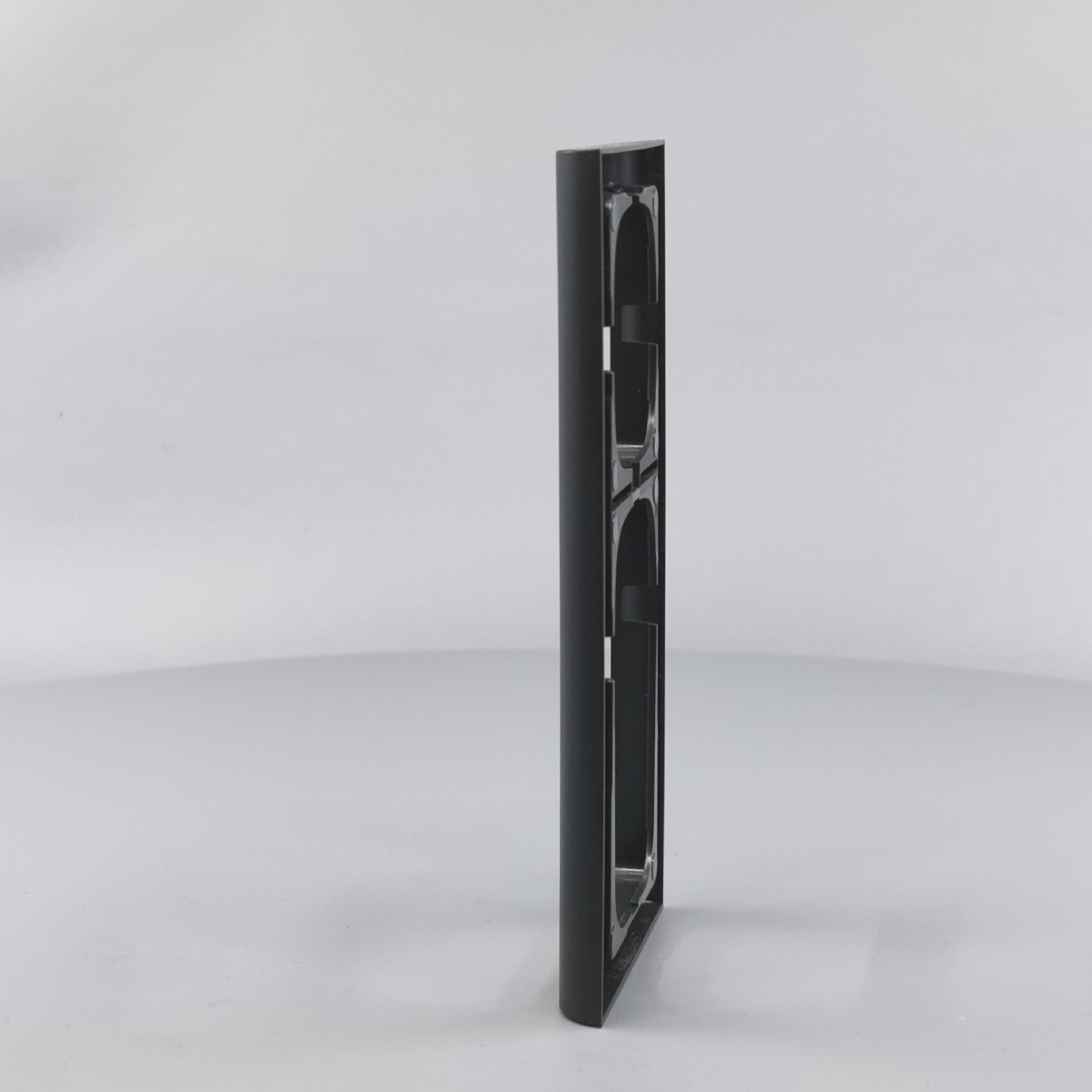 LK Fuga ramme Softline 63 2½m - koksgrå