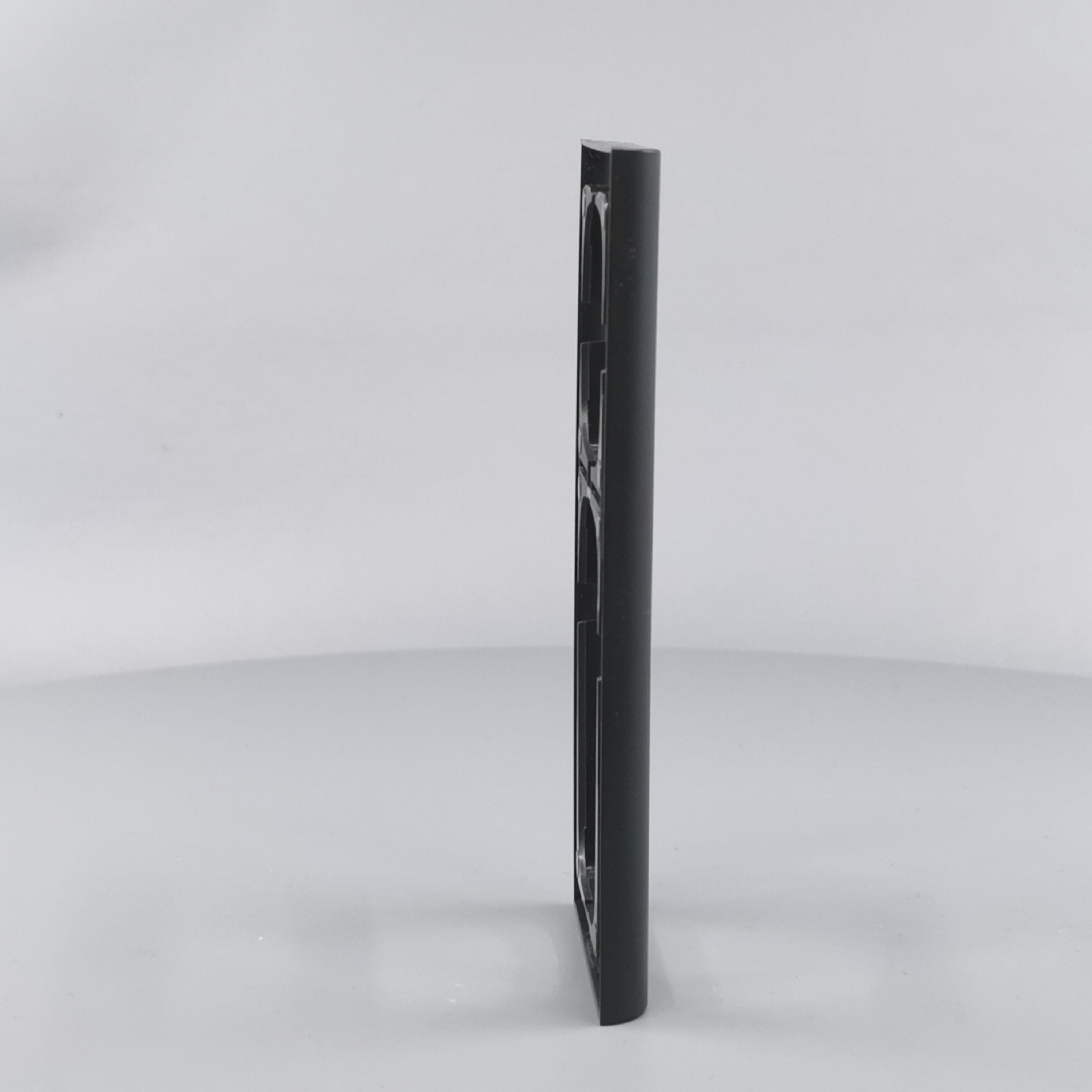 LK Fuga ramme Softline 63 2½m - koksgrå