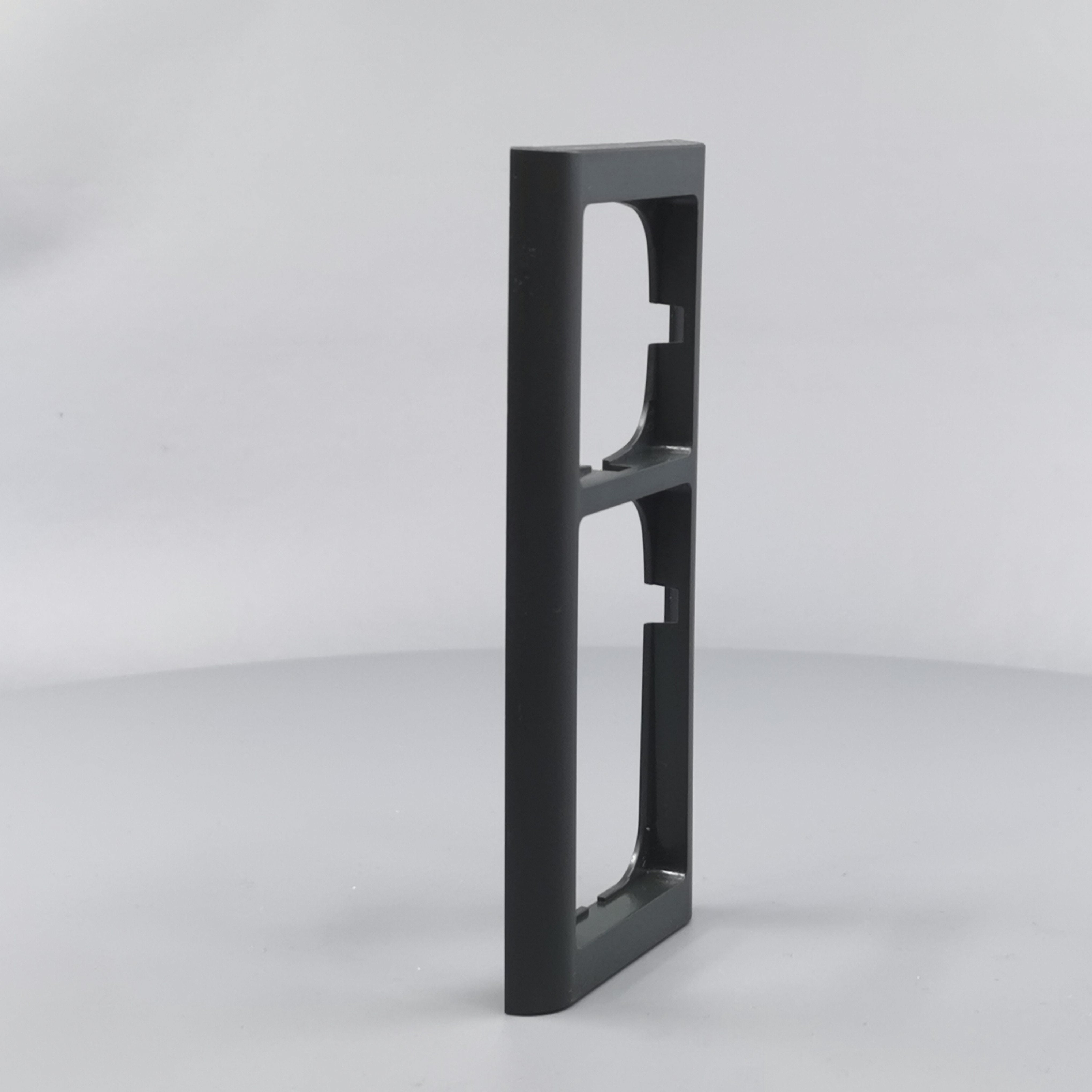 LK Fuga ramme Softline 63 2½m - koksgrå