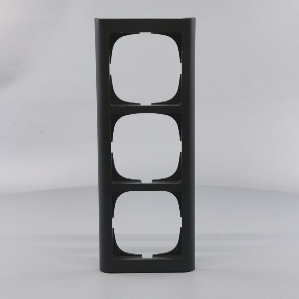 LK Fuga ramme Softline 63 3m - koksgrå