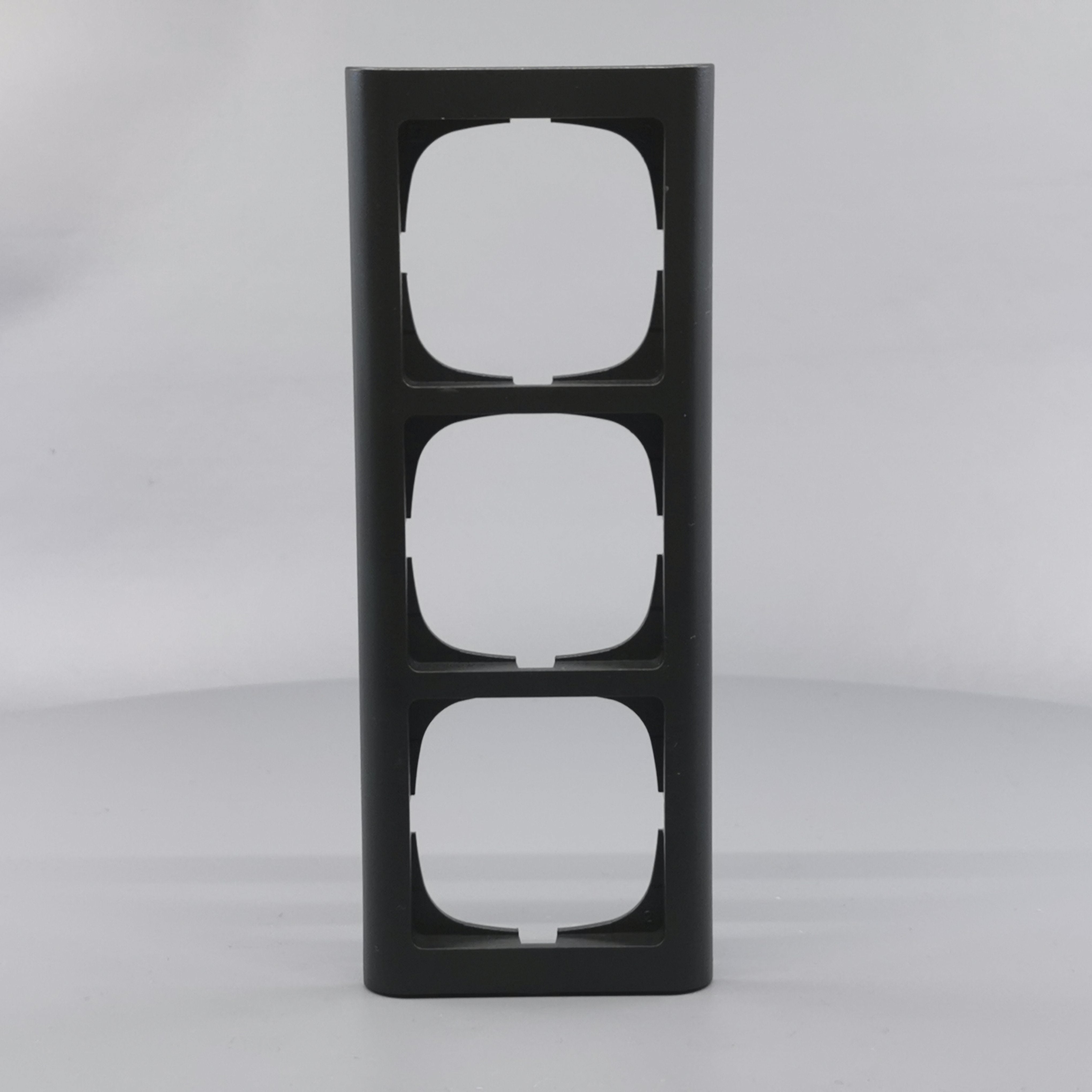 LK Fuga ramme Softline 63 3m - koksgrå