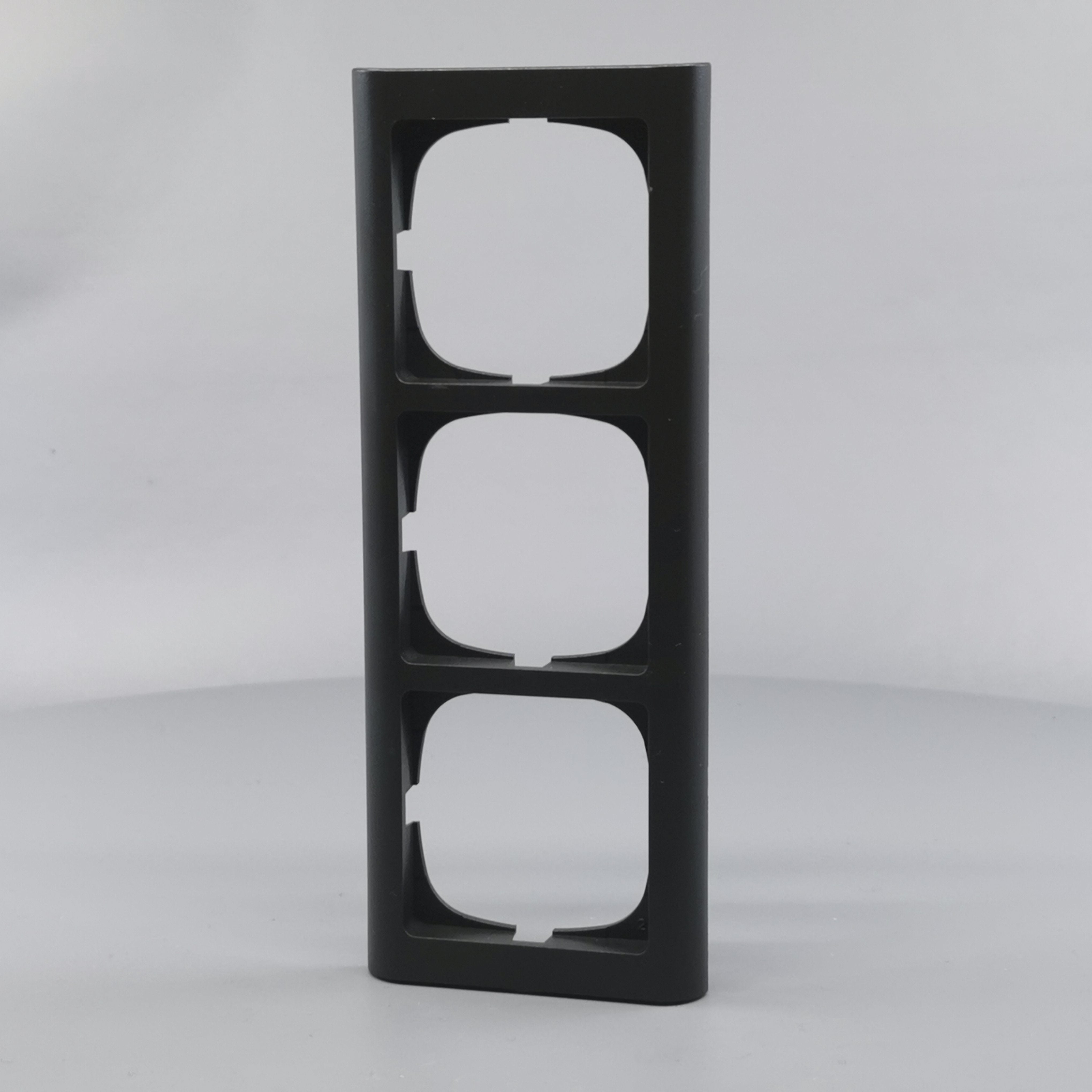 LK Fuga ramme Softline 63 3m - koksgrå