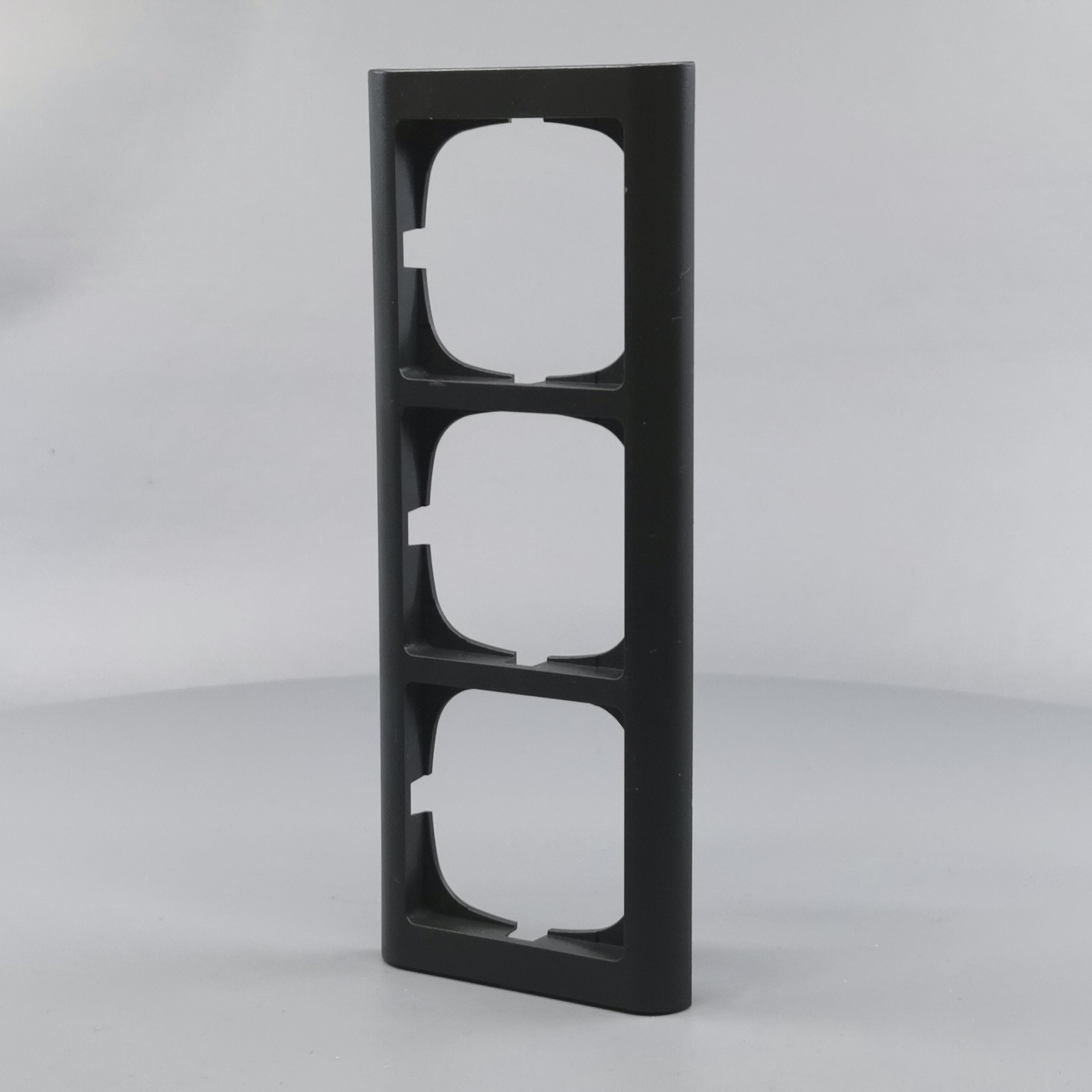 LK Fuga ramme Softline 63 3m - koksgrå