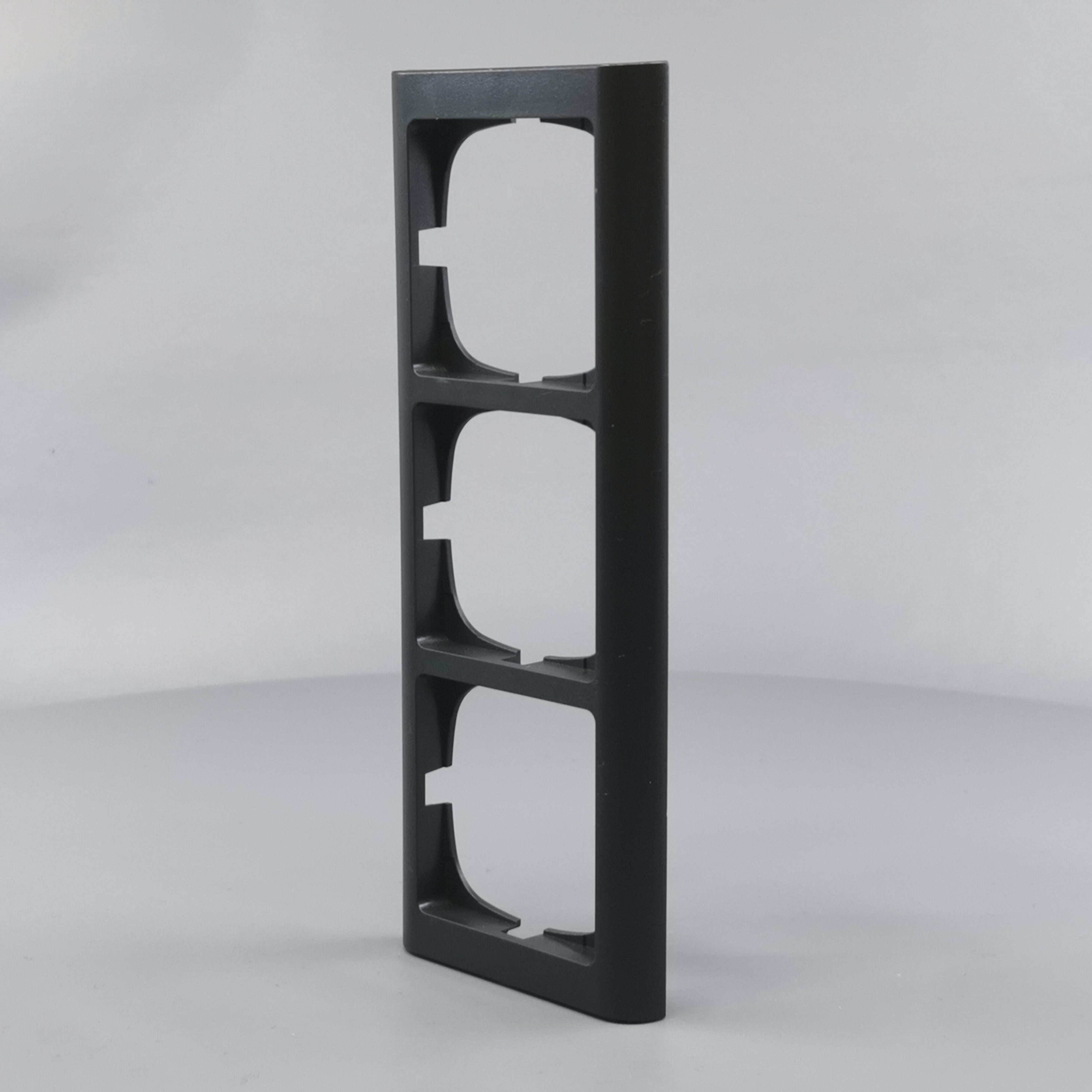 LK Fuga ramme Softline 63 3m - koksgrå